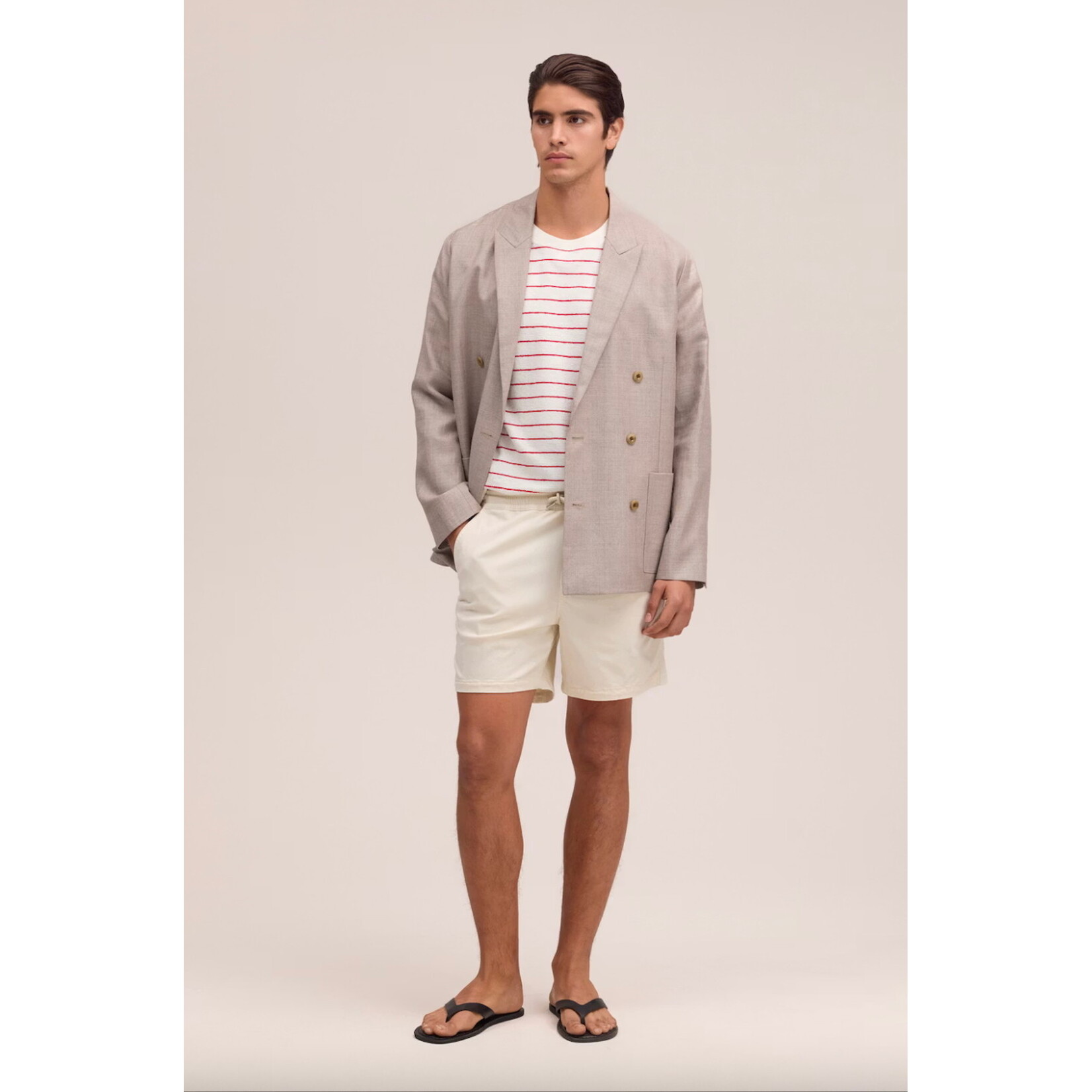 NN07 NN07 Gregor Shorts 1154 Ivory