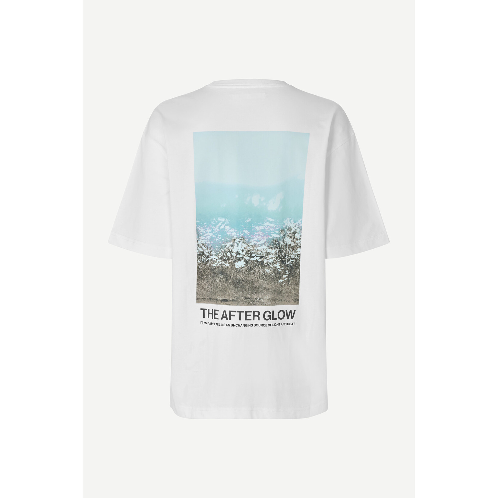 Samsoe & Samsoe Samsoe Samsoe Sauni t-shirt Hazy fields