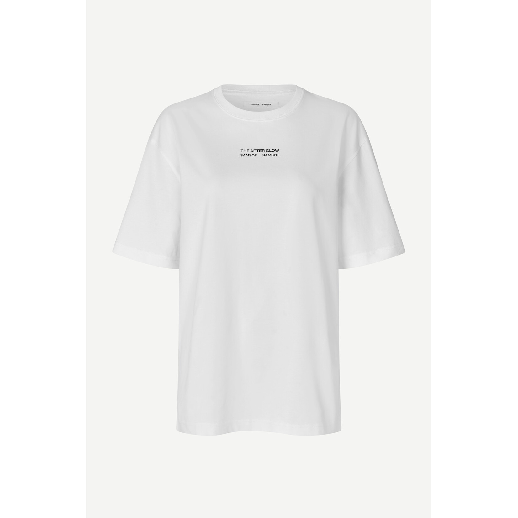 Samsoe & Samsoe Samsoe Samsoe Sauni t-shirt Hazy fields