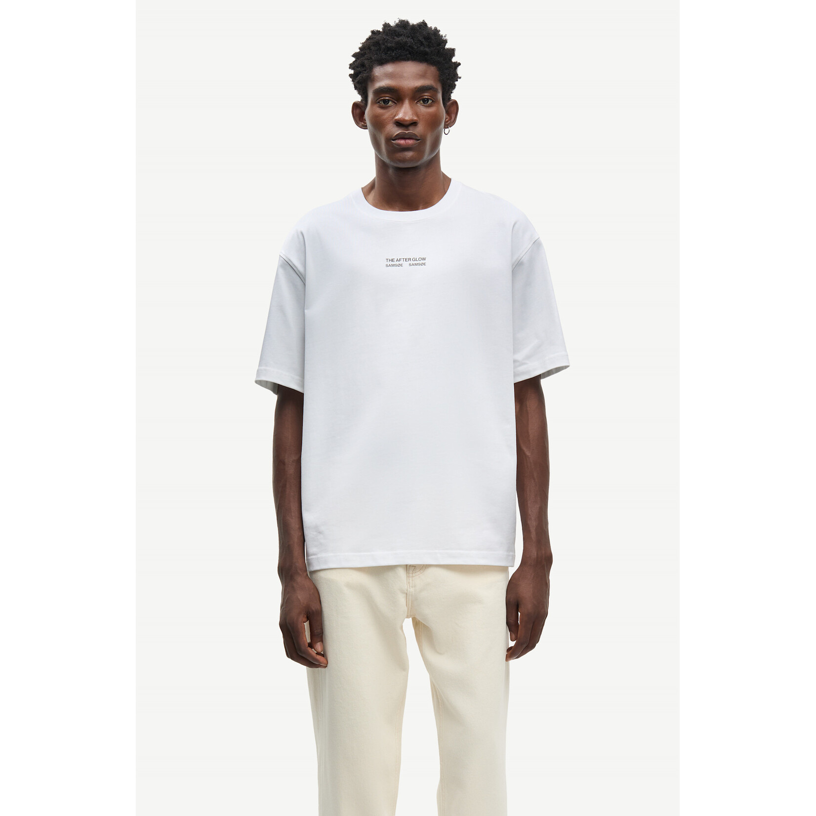 Samsoe & Samsoe Samsoe Samsoe Sauni t-shirt Hazy fields