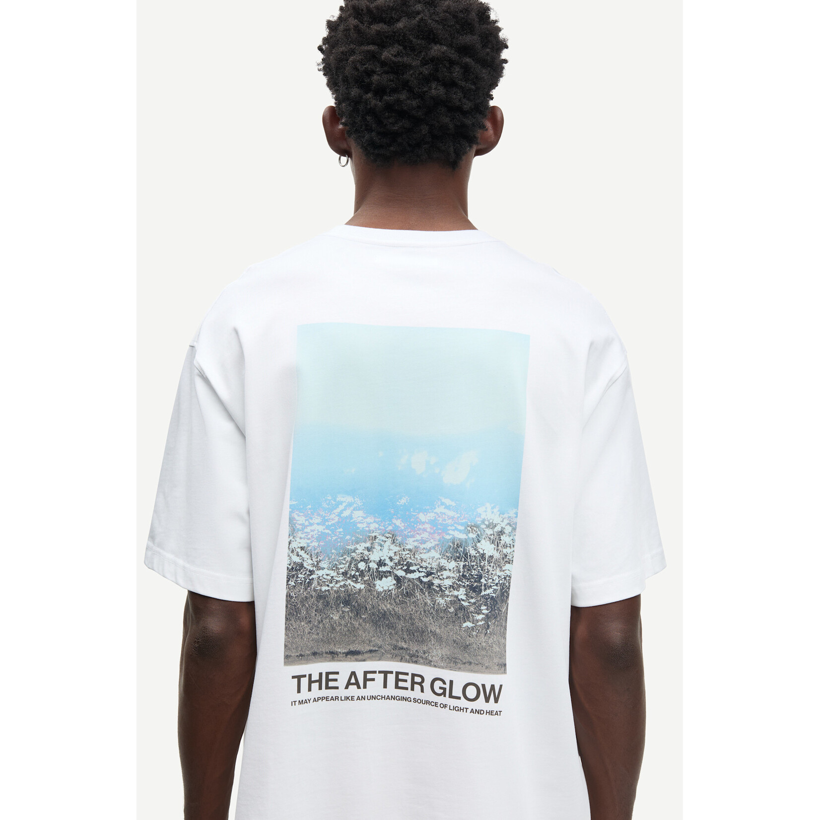 Samsoe & Samsoe Samsoe Samsoe Sauni t-shirt Hazy fields