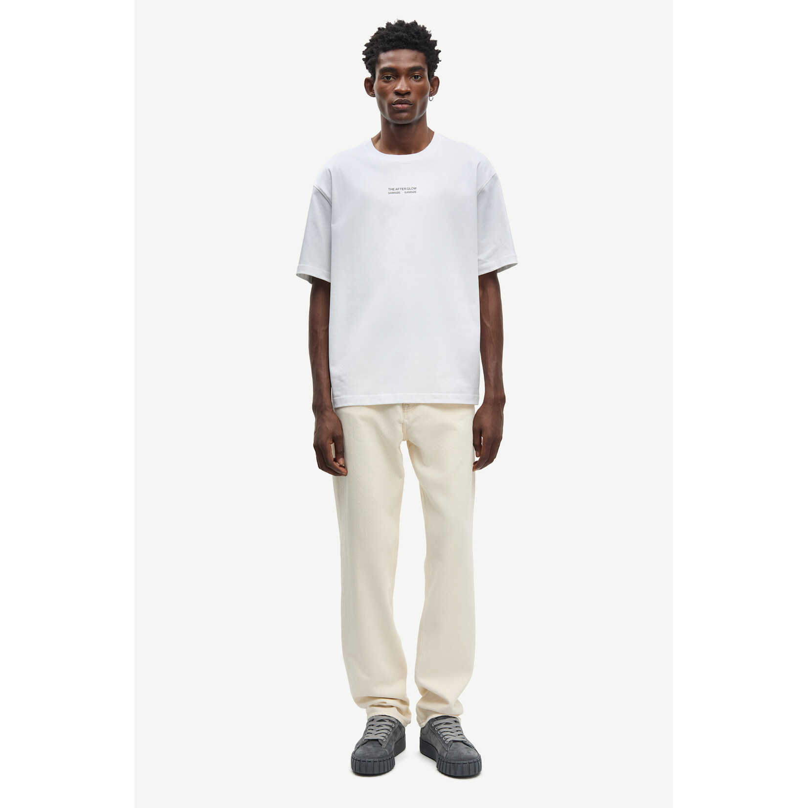 Samsoe & Samsoe Samsoe Samsoe Sauni t-shirt Hazy fields