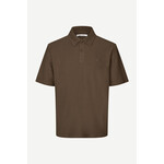 Samsoe & Samsoe Samsoe Samsoe Sakvistbro polo Turkish coffee