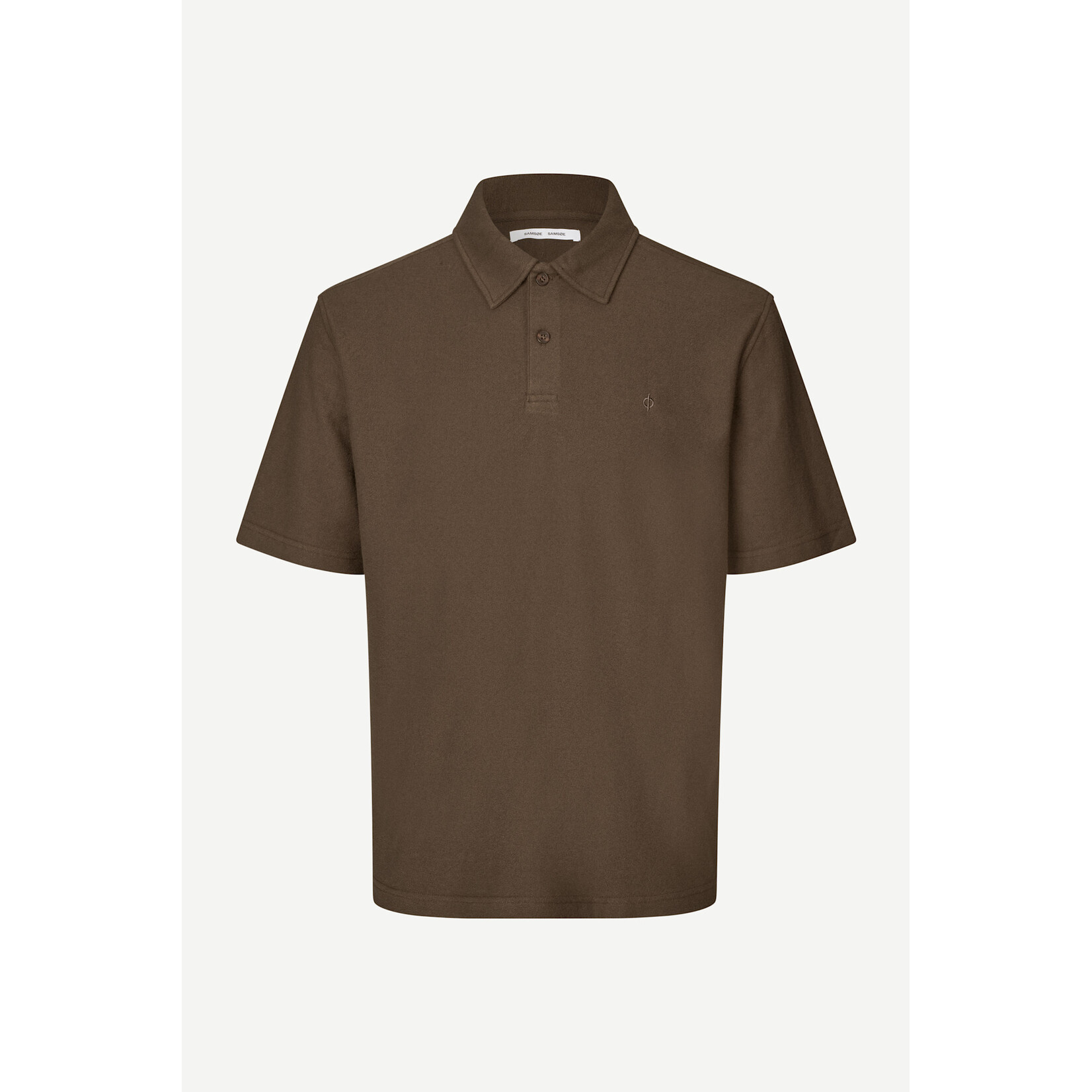 Samsoe & Samsoe Samsoe Samsoe Sakvistbro polo Turkish coffee