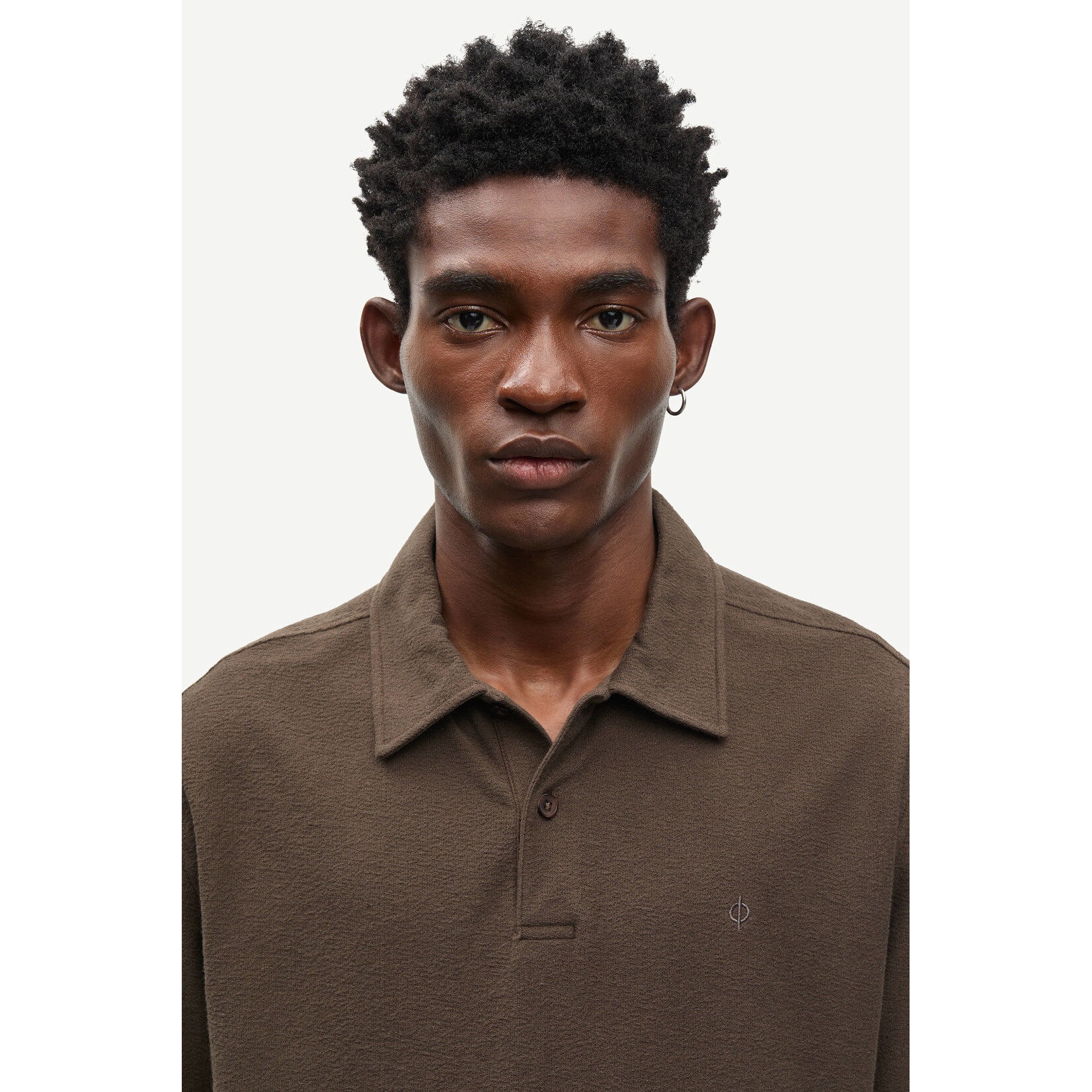 Samsoe & Samsoe Samsoe Samsoe Sakvistbro polo Turkish coffee