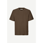 Samsoe & Samsoe Samsoe Samsoe Odin t-shirt Turkish coffee