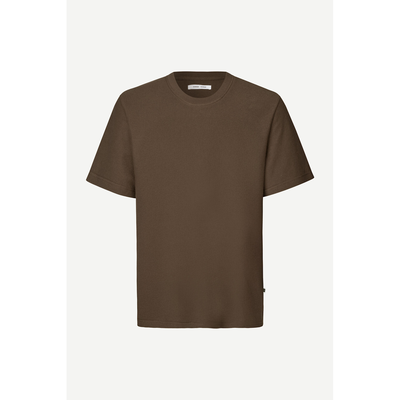 Samsoe & Samsoe Samsoe Samsoe Odin t-shirt Turkish coffee