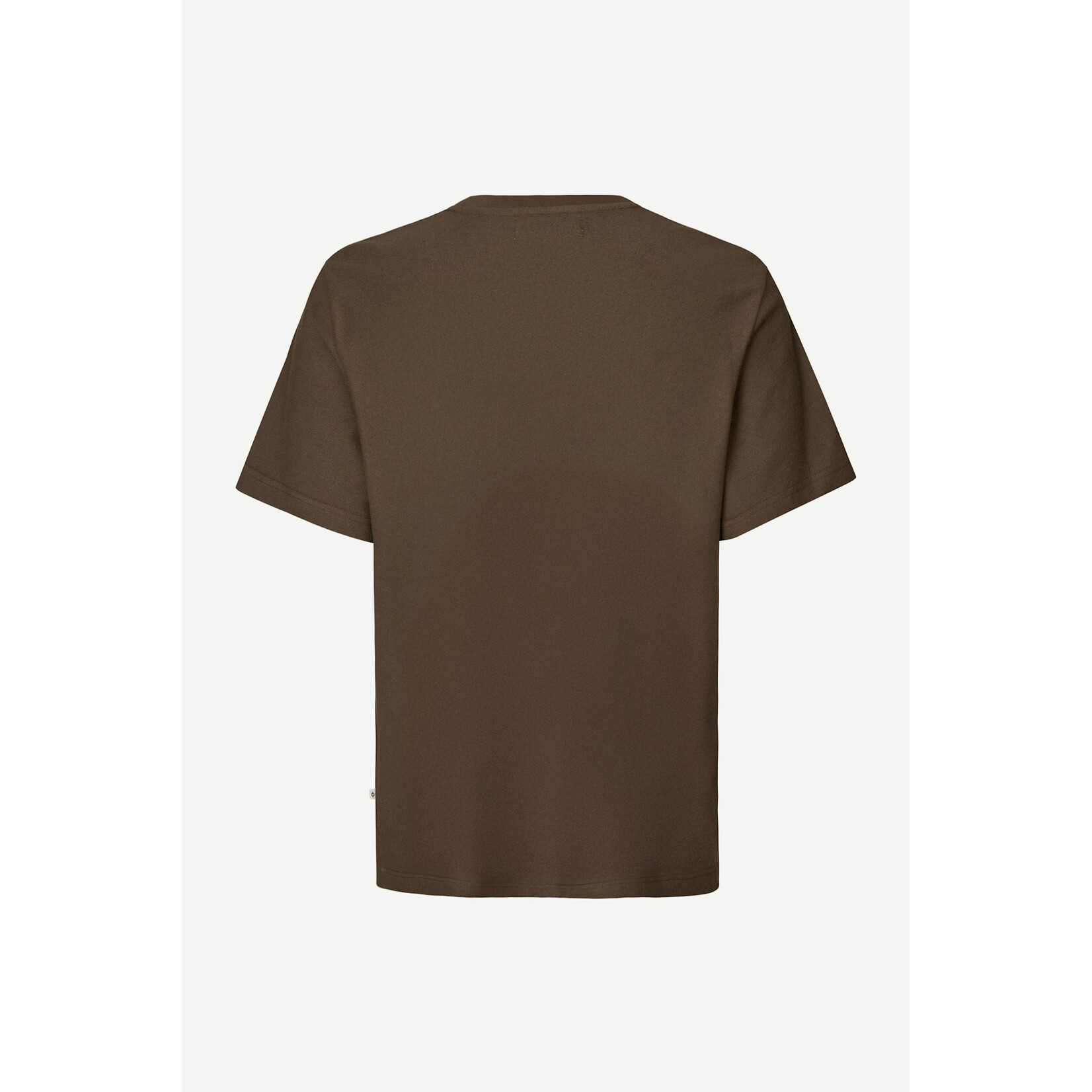 Samsoe & Samsoe Samsoe Samsoe Odin t-shirt Turkish coffee