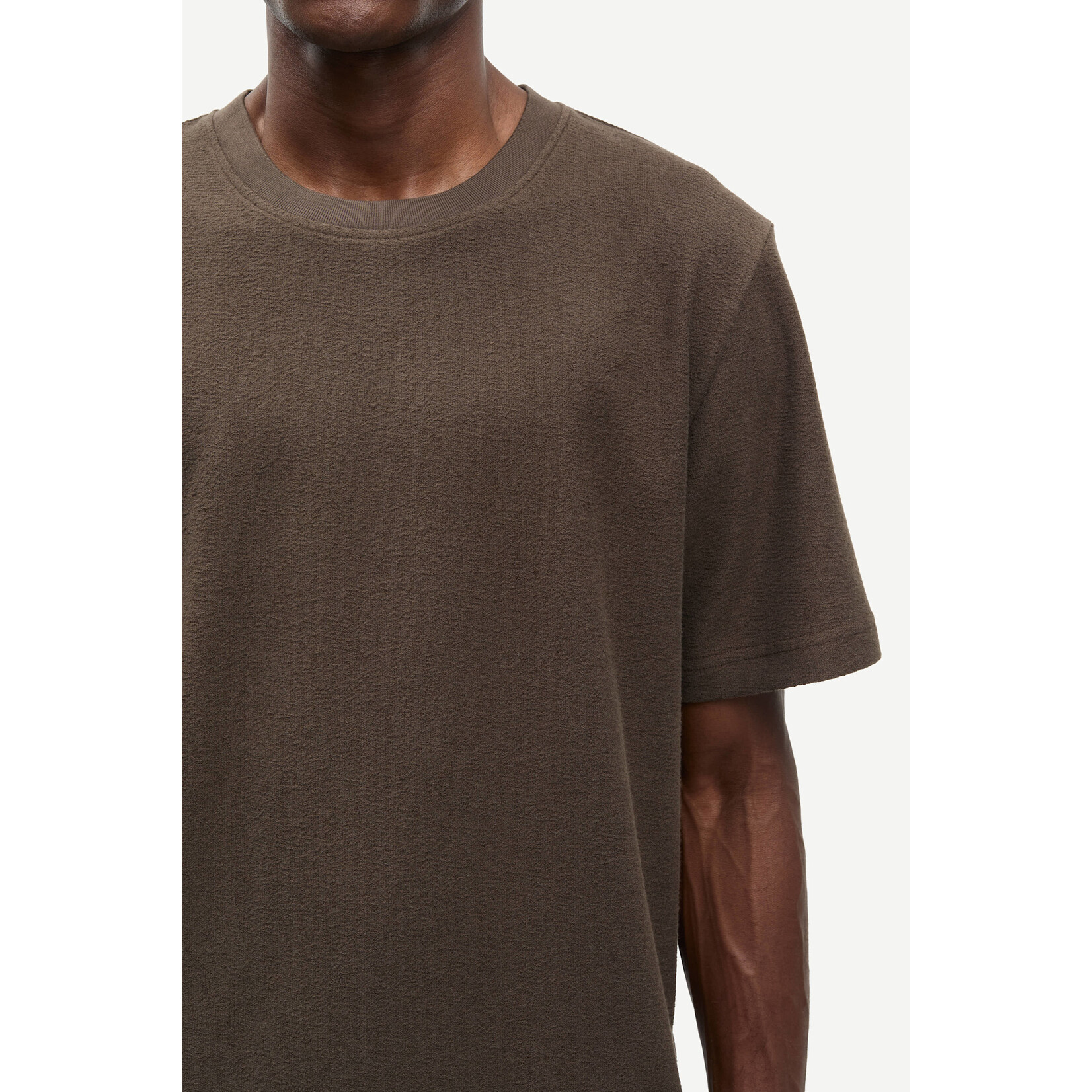 Samsoe & Samsoe Samsoe Samsoe Odin t-shirt Turkish coffee