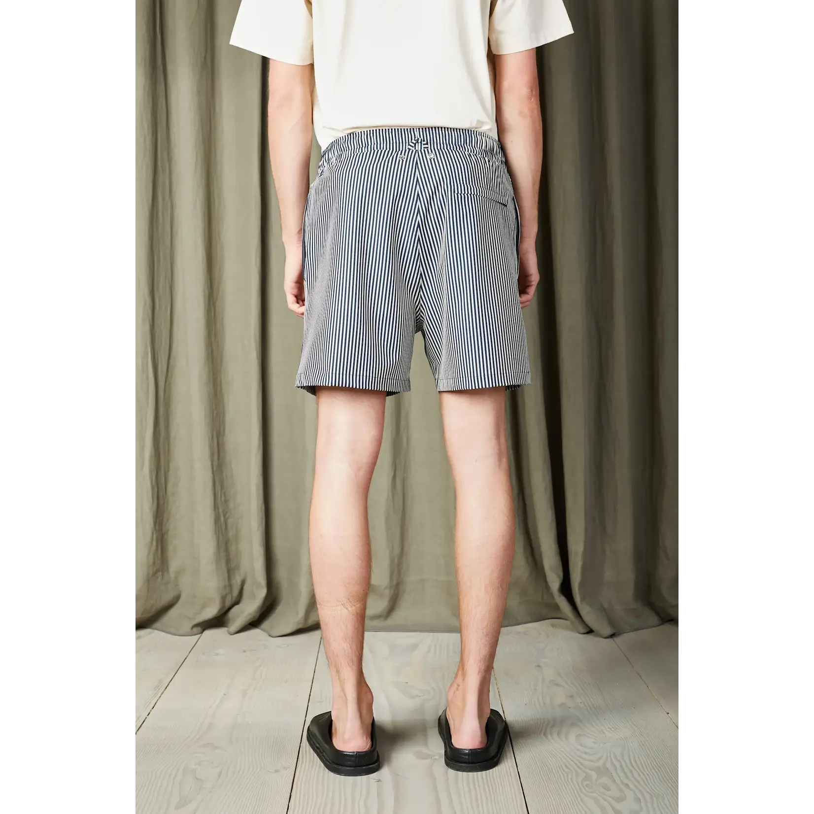 NN07 NN07 Holiday Shorts 10039 Blue Stripe