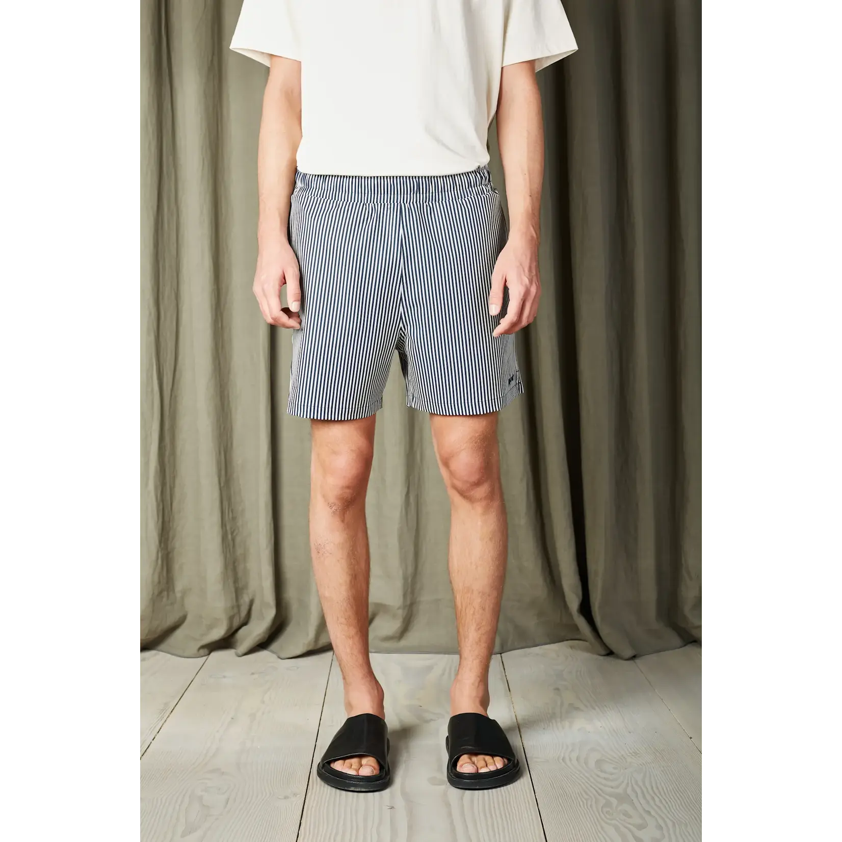 NN07 NN07 Holiday Shorts 10039 Blue Stripe