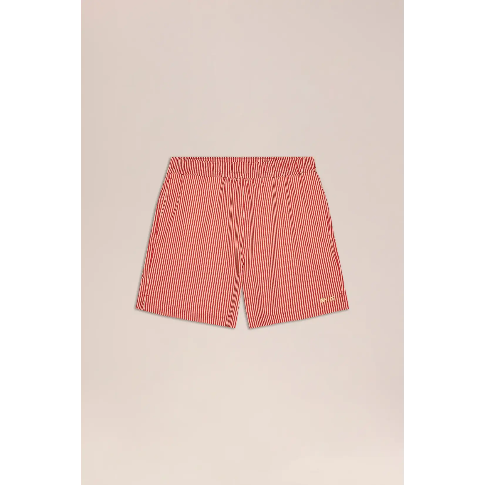 NN07 NN07 Holiday Shorts 10039 Red Stripe