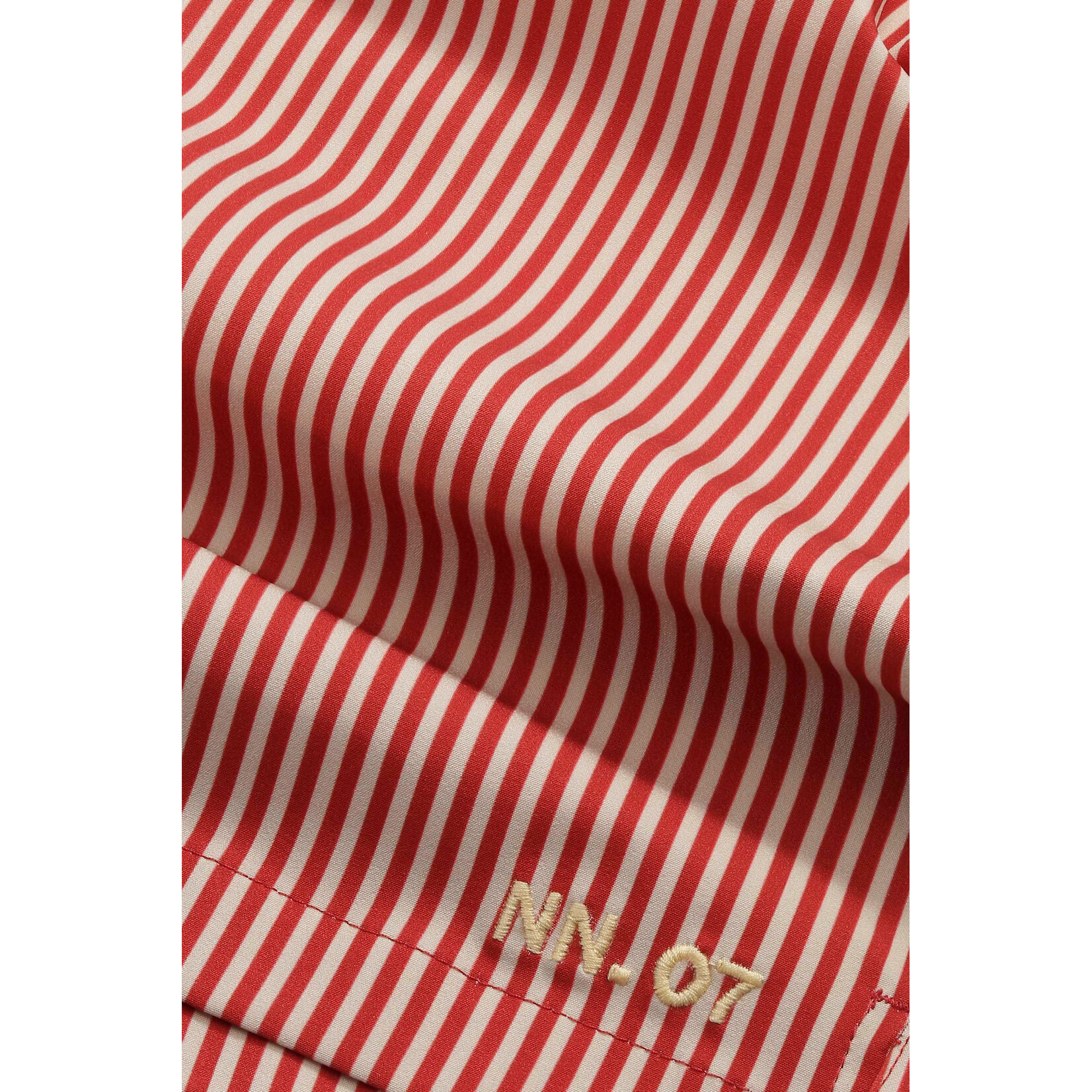 NN07 NN07 Holiday Shorts 10039 Red Stripe