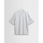 Wax London Wax London Milton SS Tee Compact Cotton V2 White