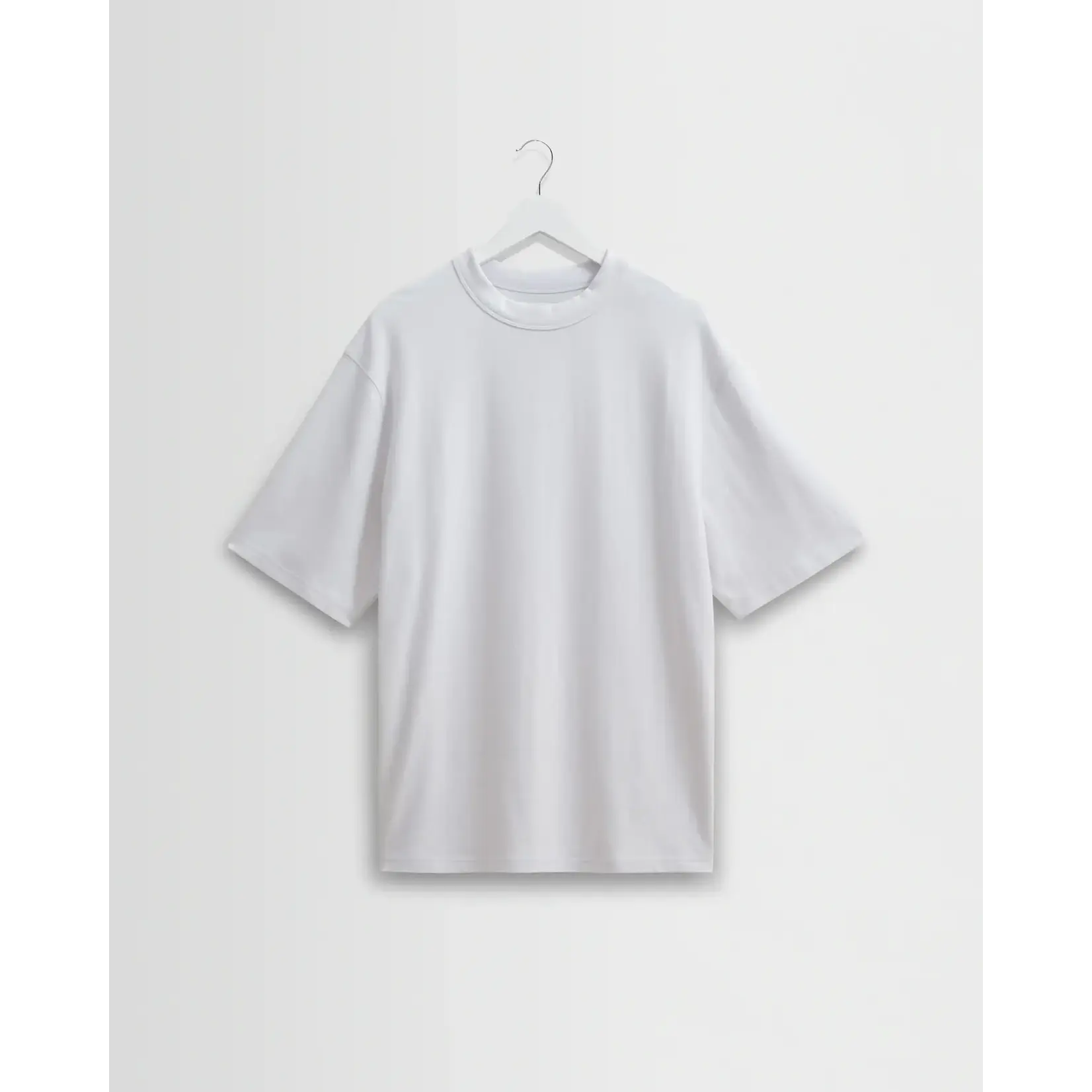 Wax London Wax London Milton SS Tee Compact Cotton V2 White