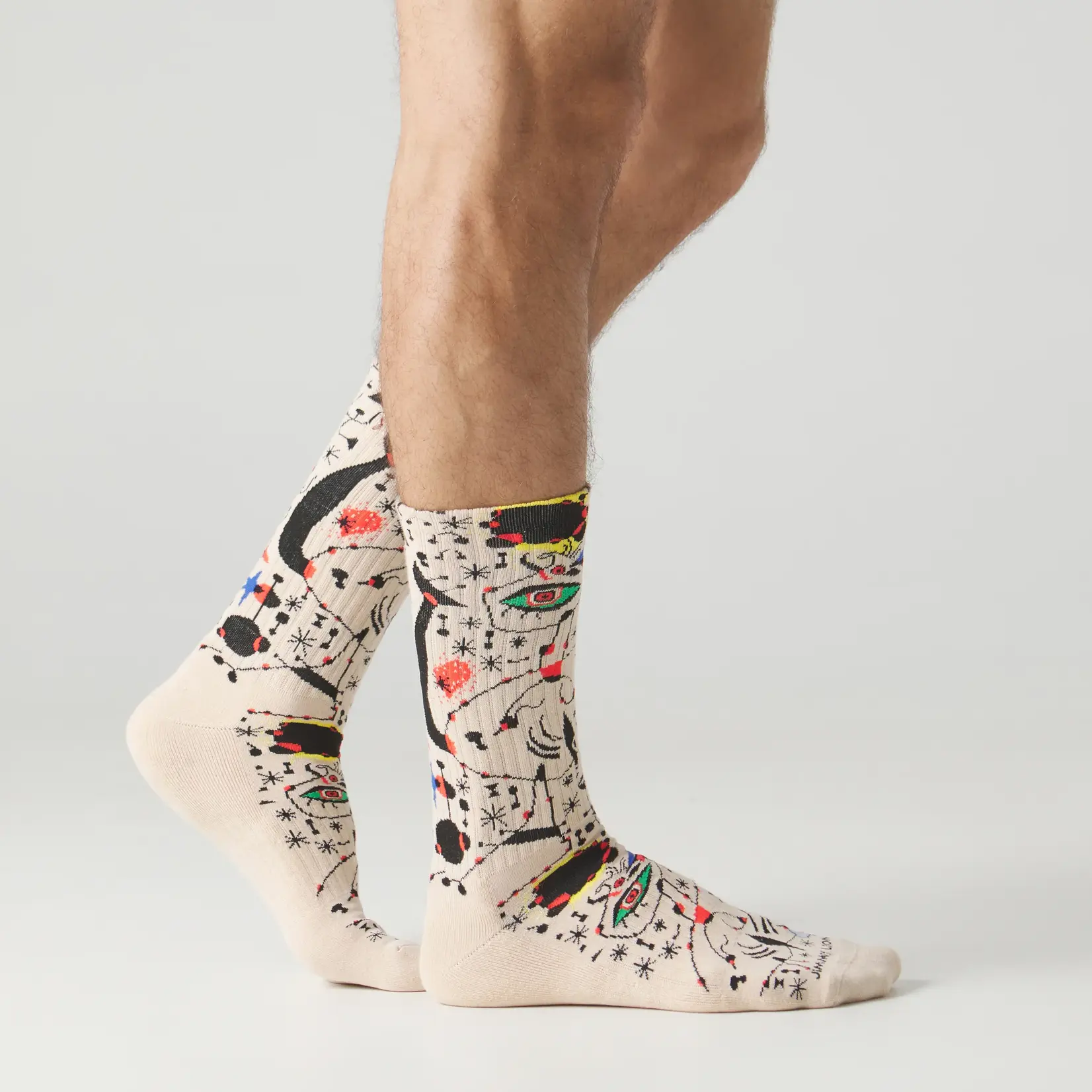 Jimmy Lion JL Athletic Miró Ciphers and Constellations