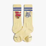 Jimmy Lion JL Athletic Tom and Jerry Heads Butter yellow