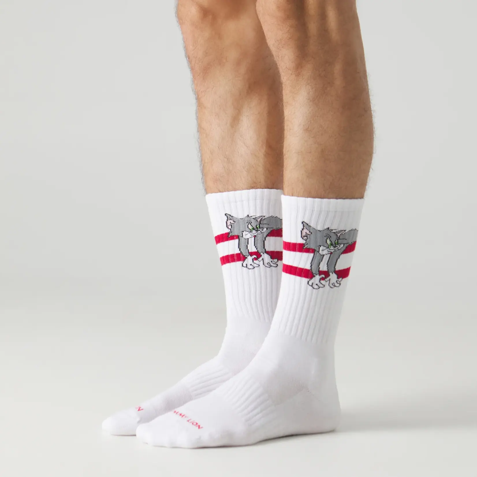 Jimmy Lion JL Athletic Tom and Jerry Original white