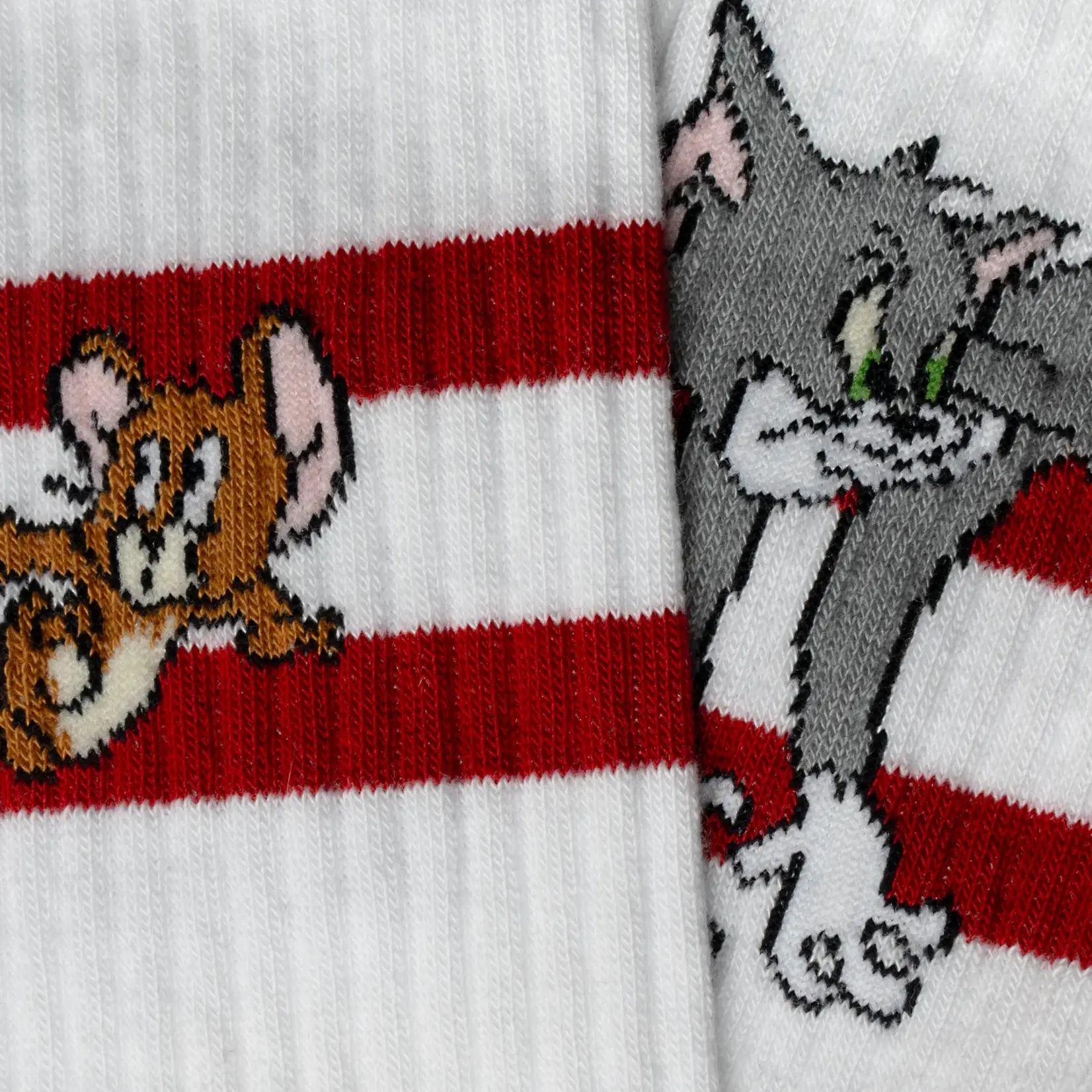 Jimmy Lion JL Athletic Tom and Jerry Original white