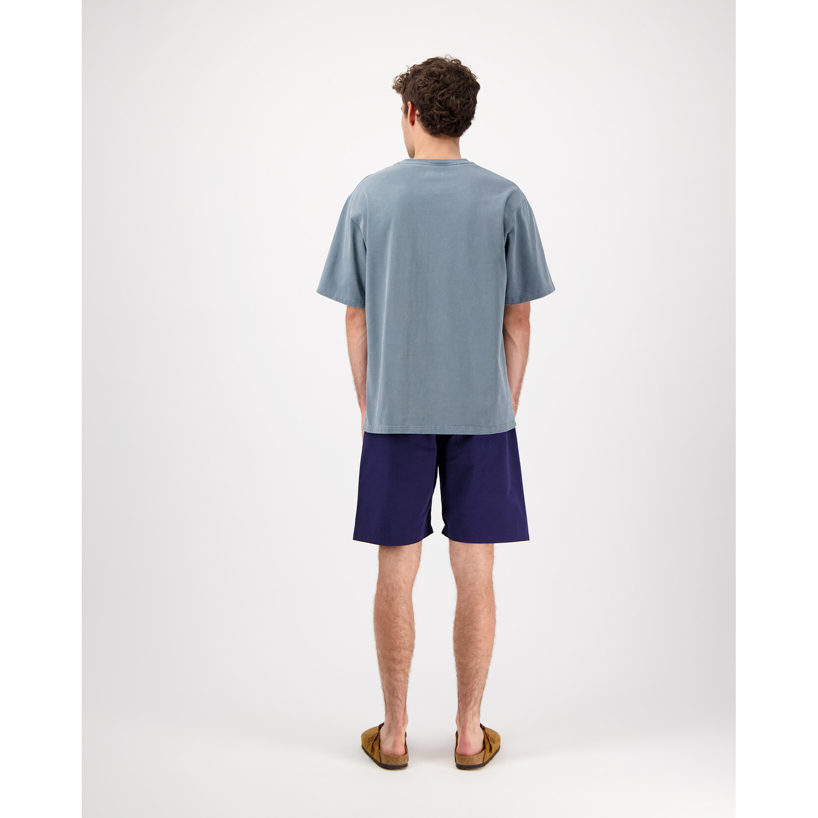 Castart Castart Stonewashed Tee botanical green