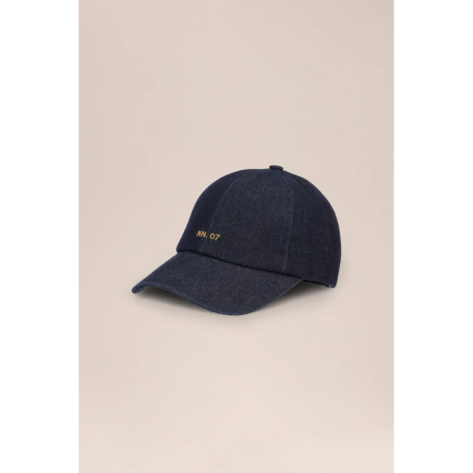 NN07 NN07 Base Cap Raw Denim