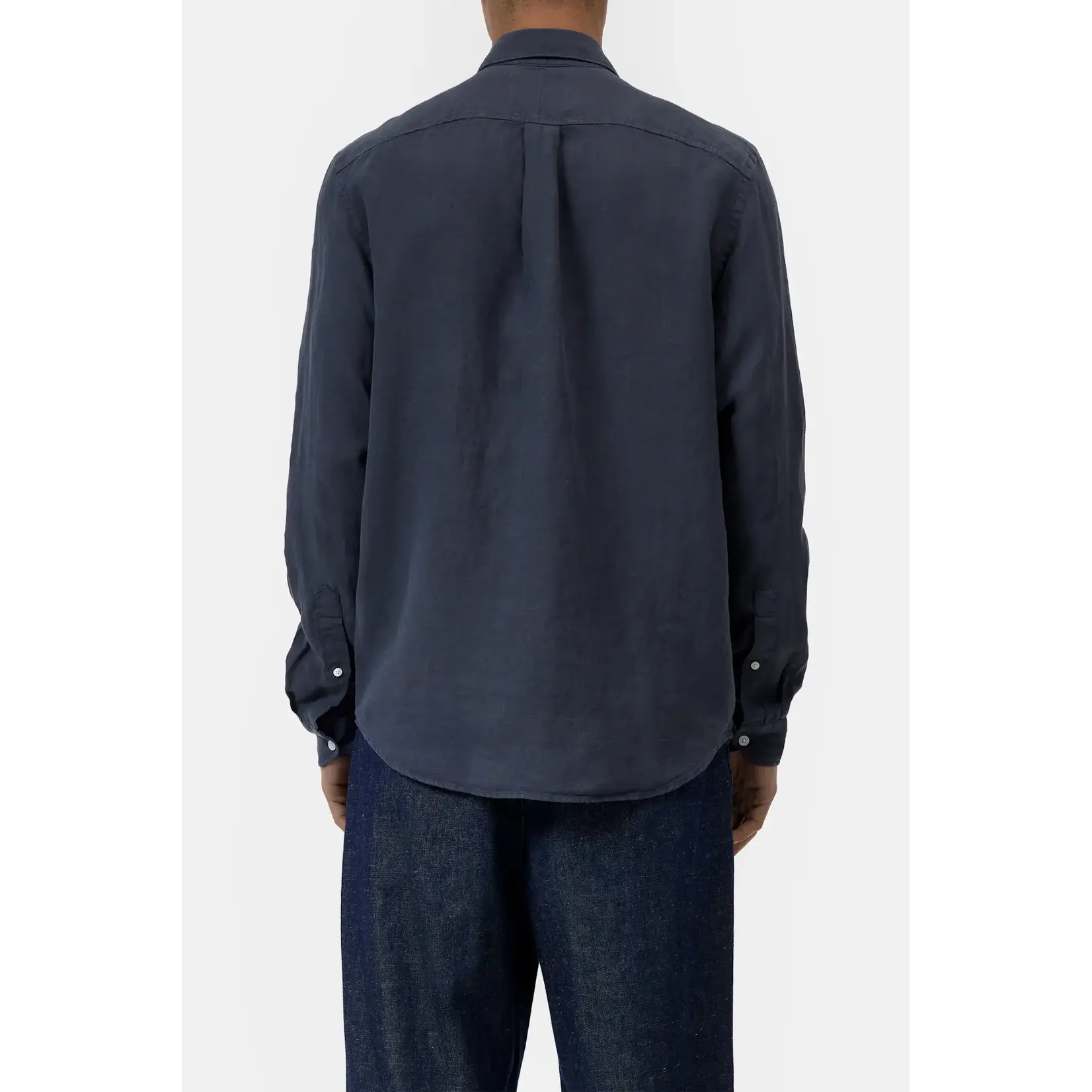 Closed Closed Basic Shirt 185 Magma Black