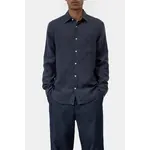 Closed Closed Basic Shirt 185 Magma Black