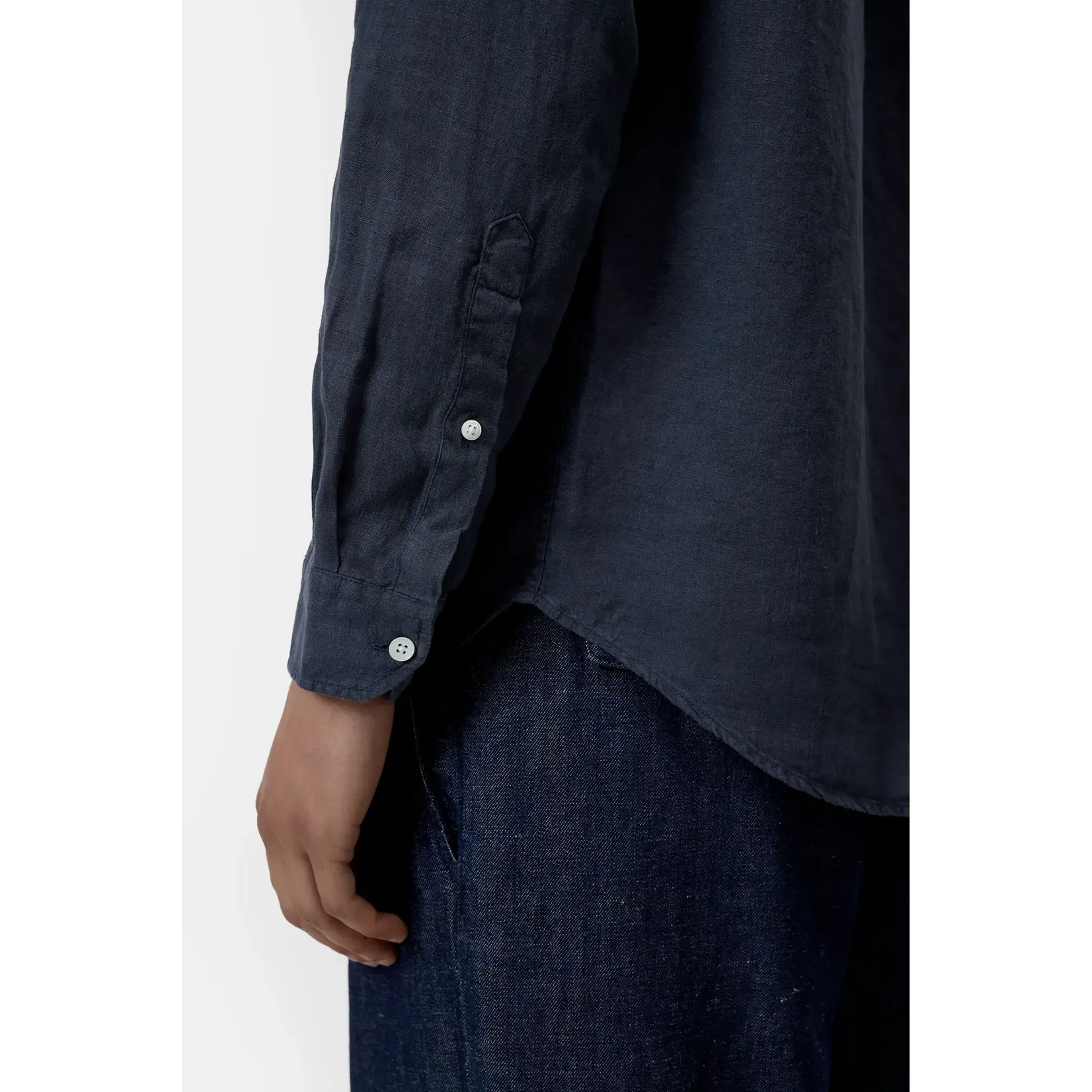 Closed Closed Basic Shirt 185 Magma Black