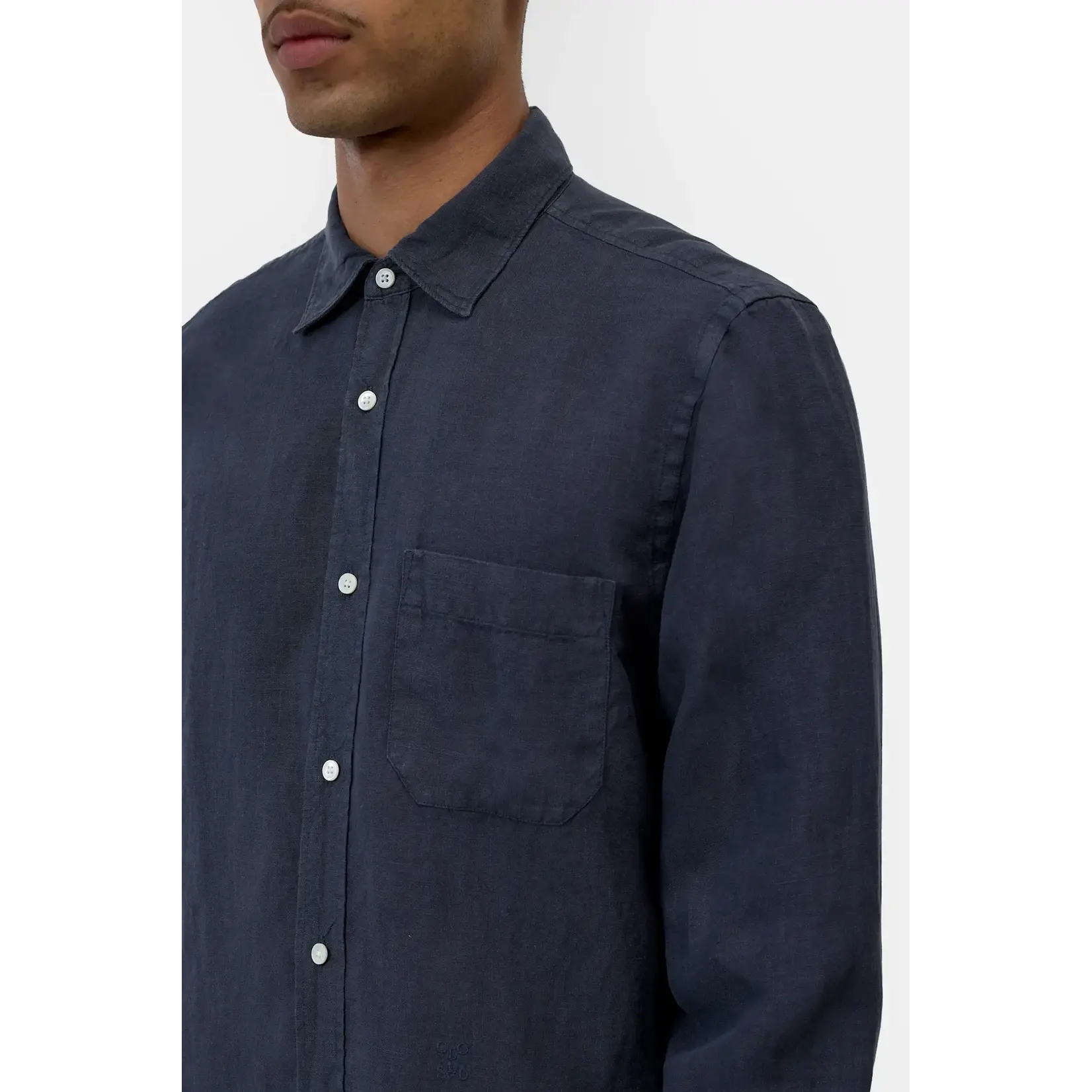 Closed Closed Basic Shirt 185 Magma Black