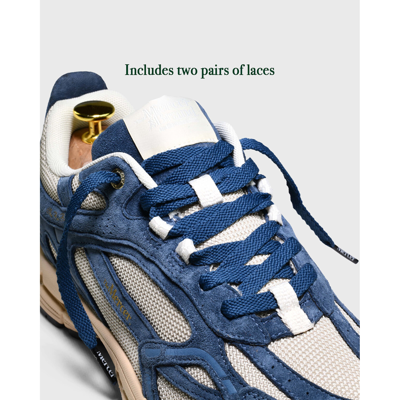 Mercer Mercer The Re-run desert 2.0 blue