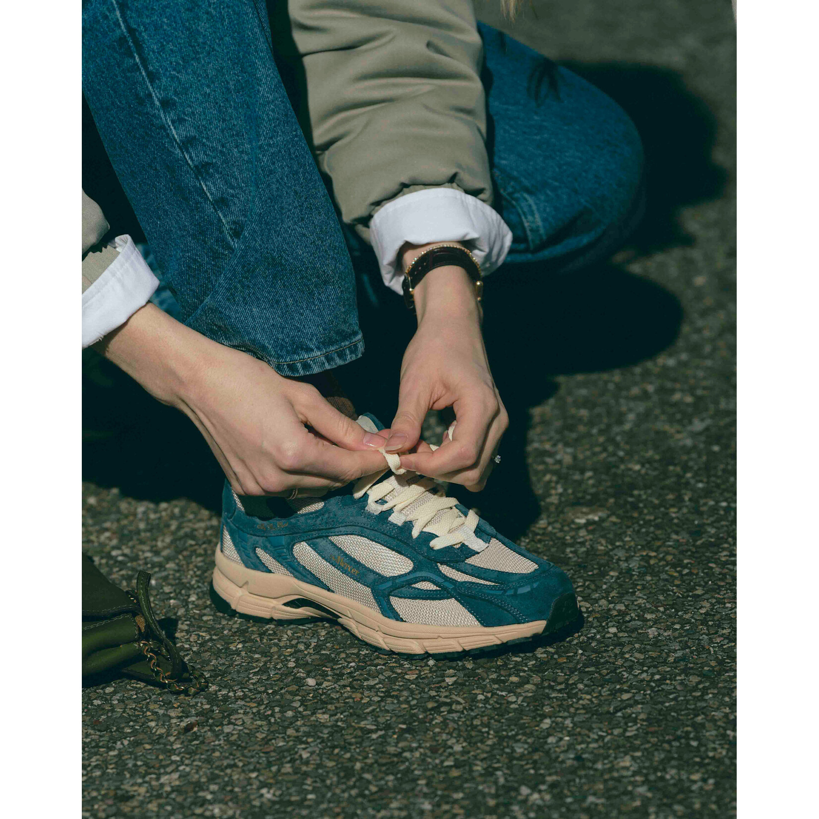 Mercer Mercer The Re-run desert 2.0 blue