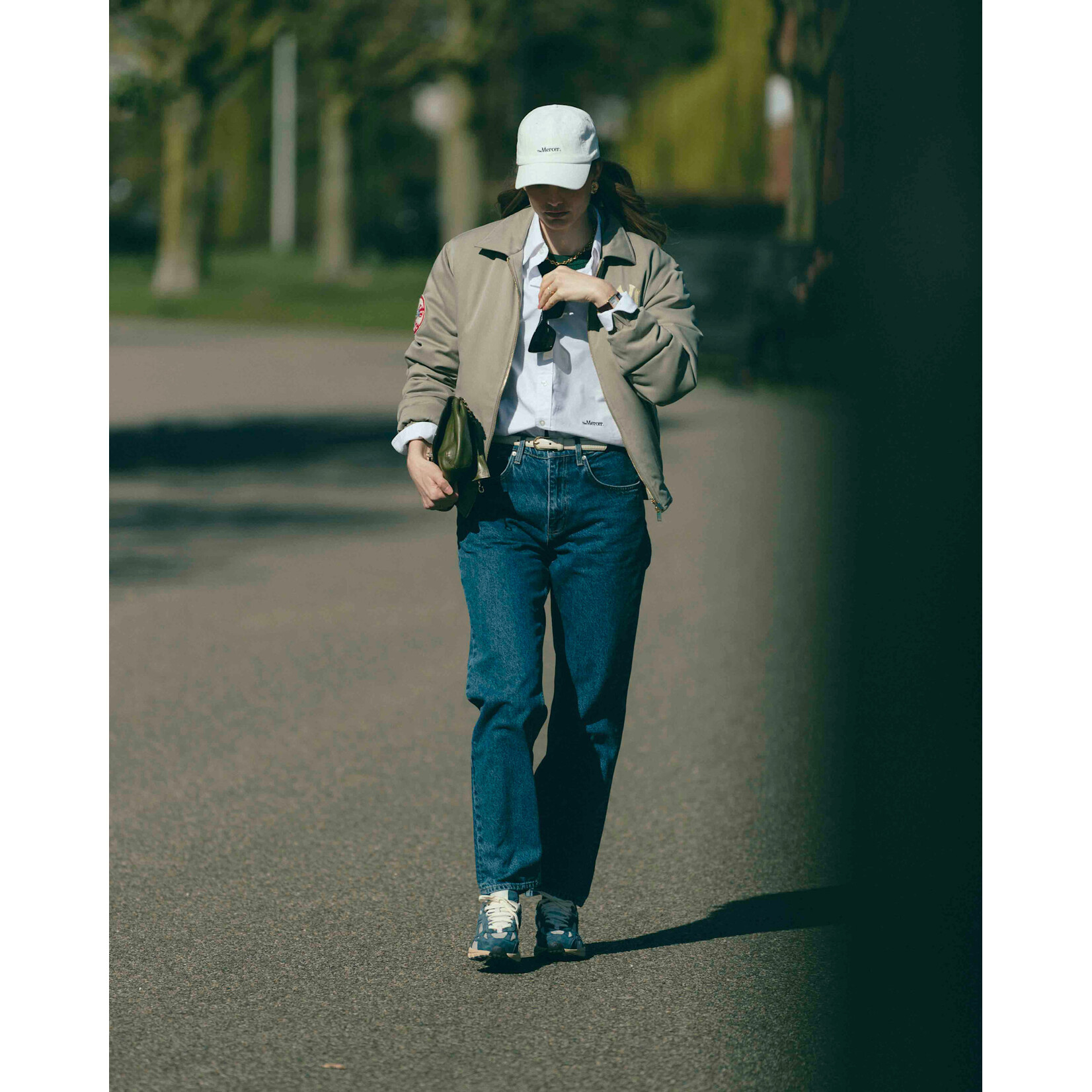 Mercer Mercer The Re-run desert 2.0 blue