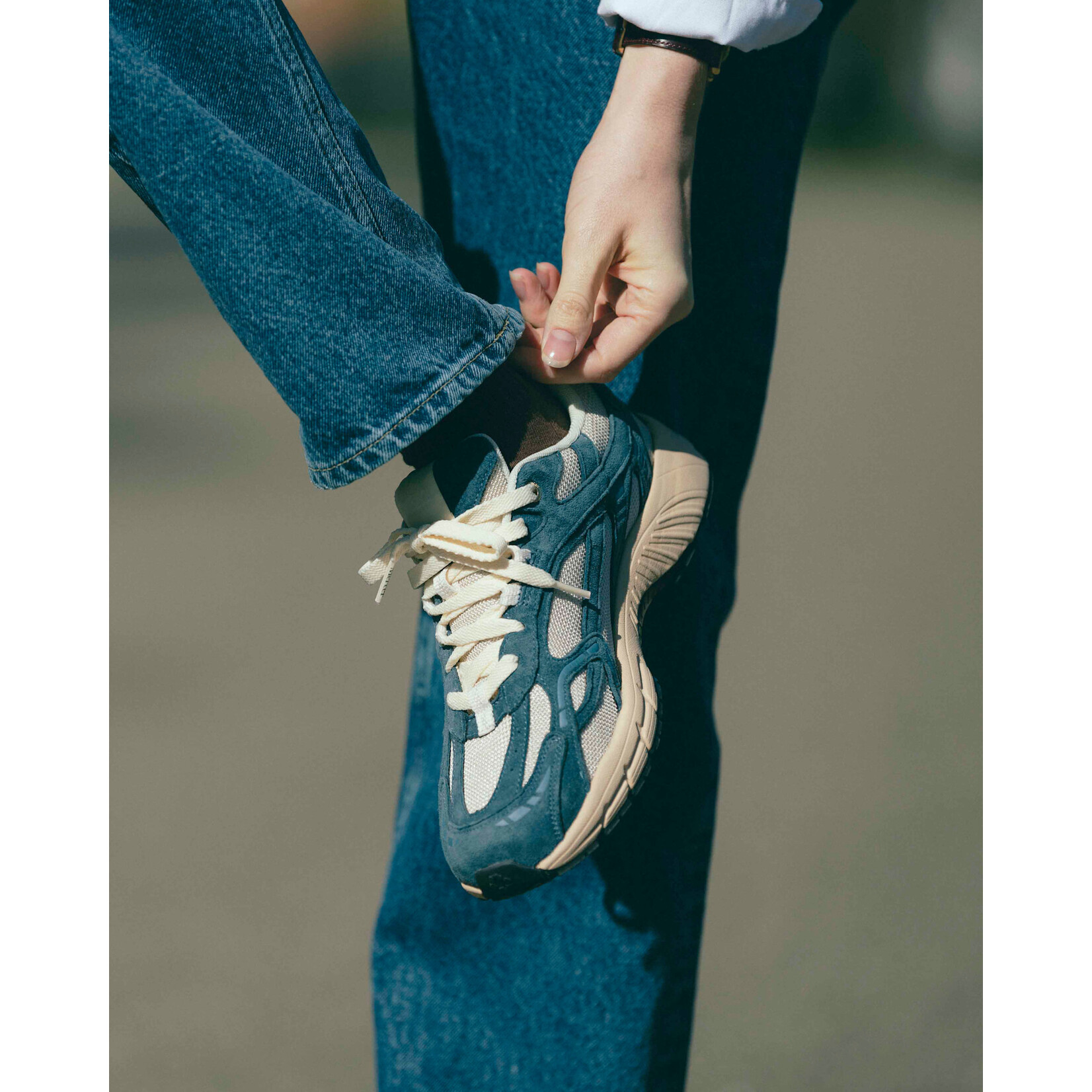 Mercer Mercer The Re-run desert 2.0 blue