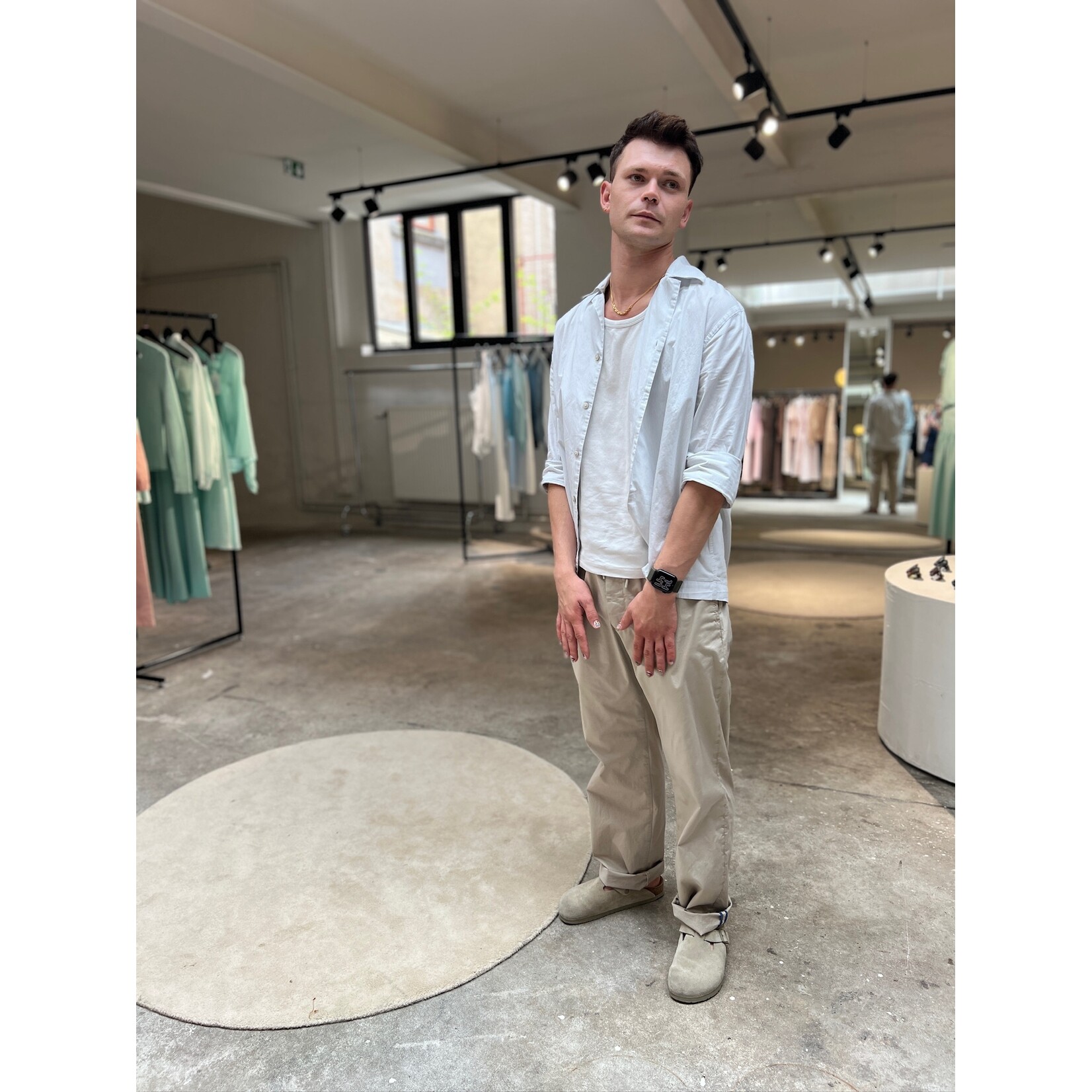 Closed Closed Tropea Relaxed 996 Clay Beige