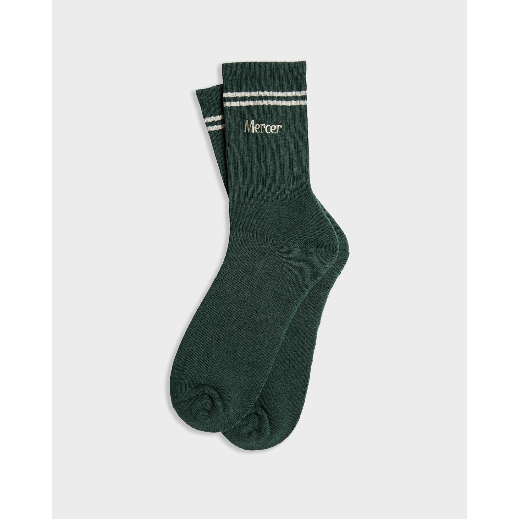 Mercer Mercer The Mercer Tennis Socks Green