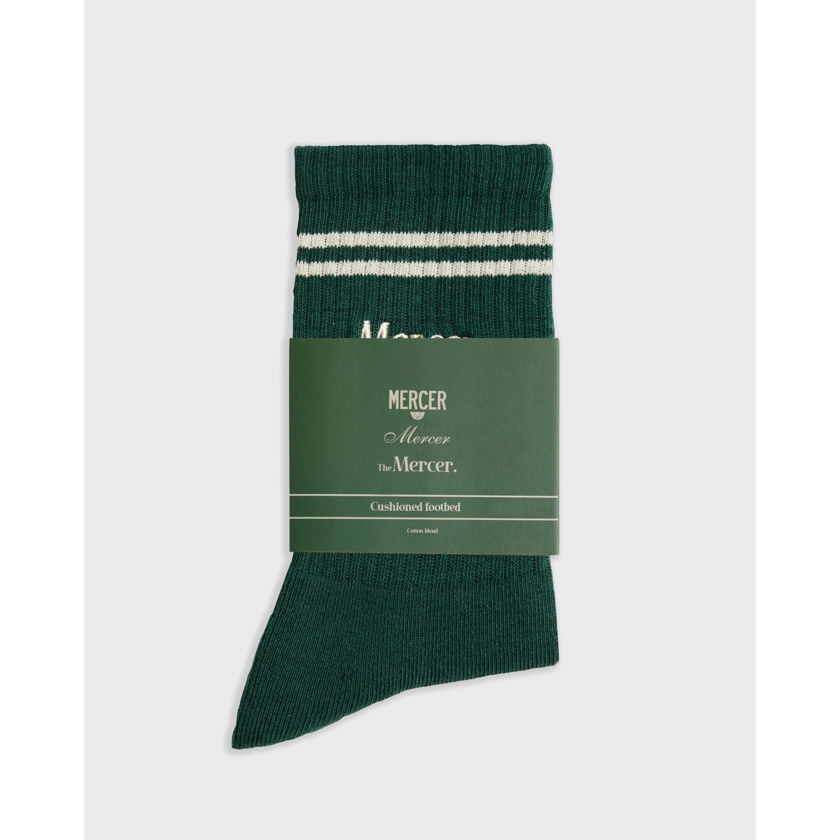Mercer Mercer The Mercer Tennis Socks Green