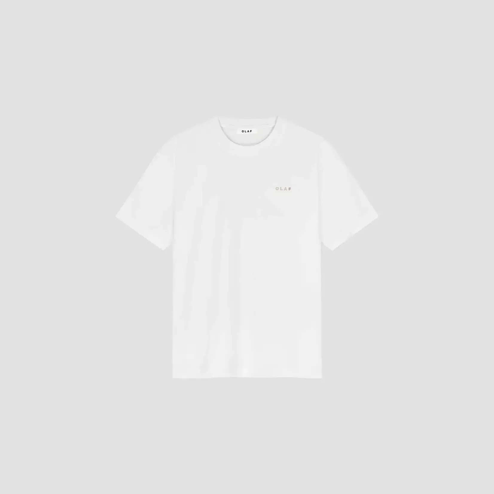 Olaf Hussein Olaf Felted Watercrest Tees Optical White