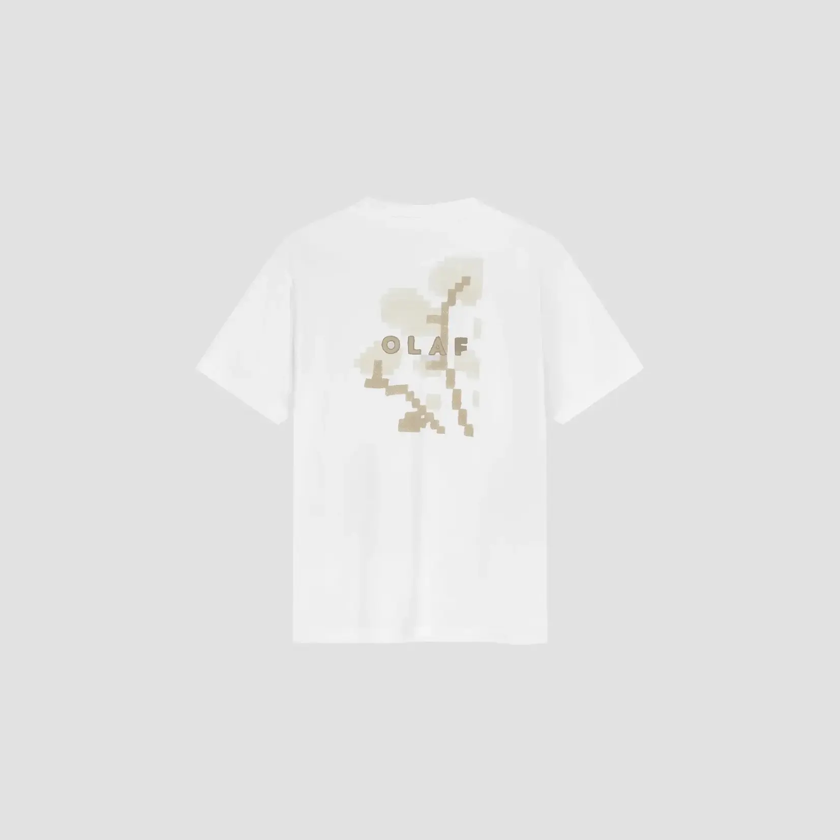 Olaf Hussein Olaf Felted Watercrest Tees Optical White