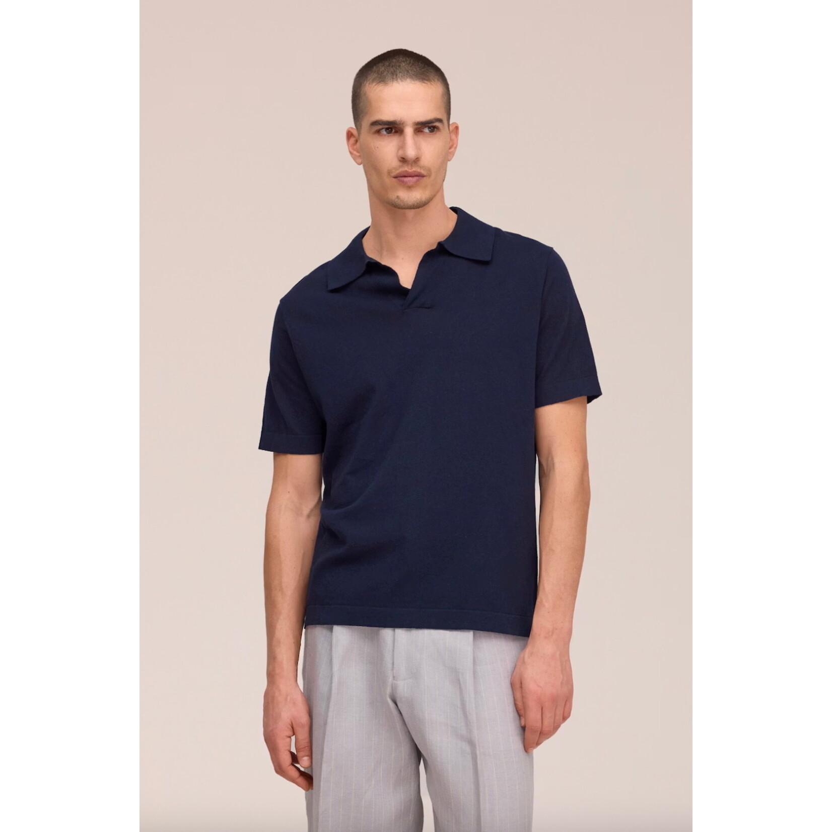 NN07 NN07 Ryan Polo 6311 Navy Blue
