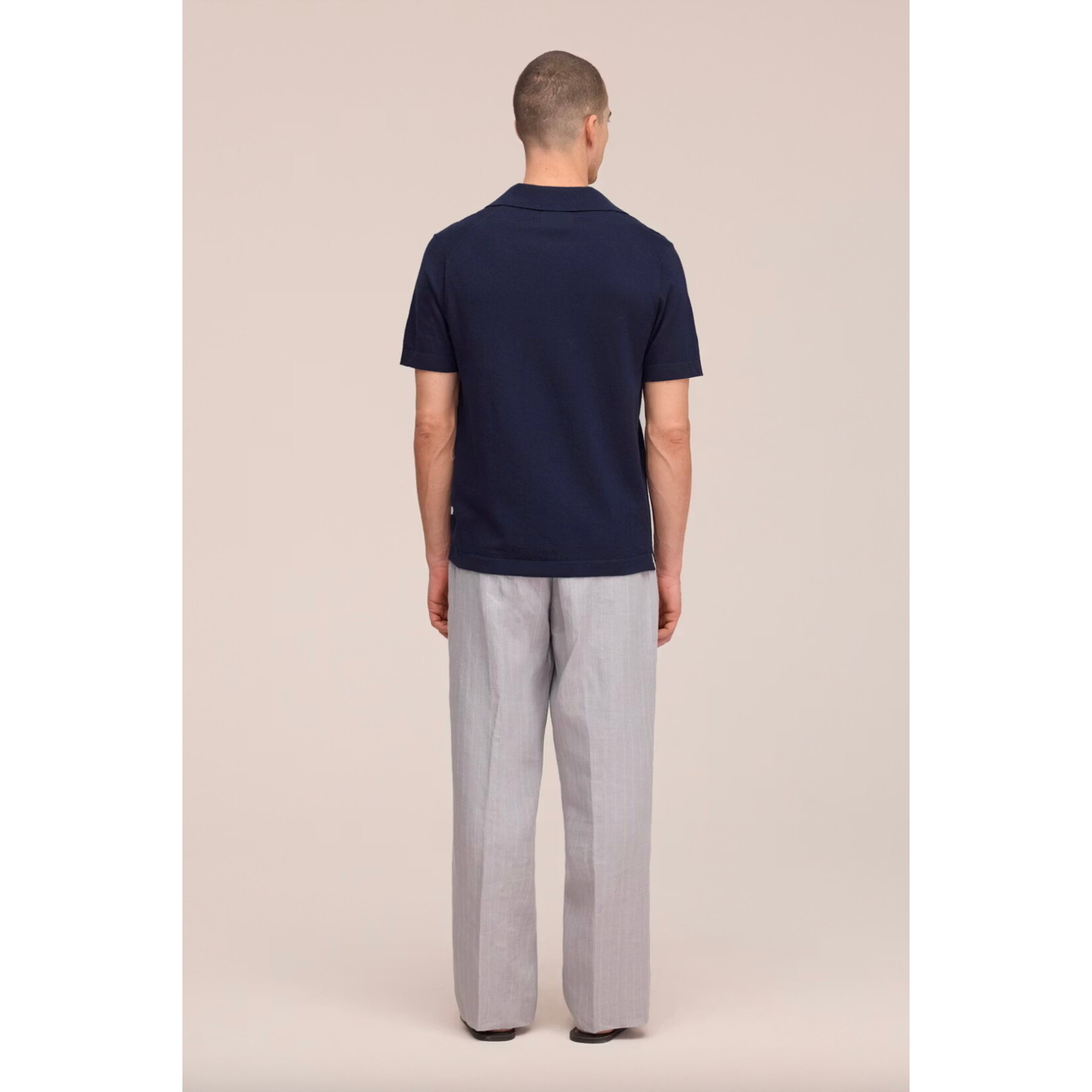 NN07 NN07 Ryan Polo 6311 Navy Blue