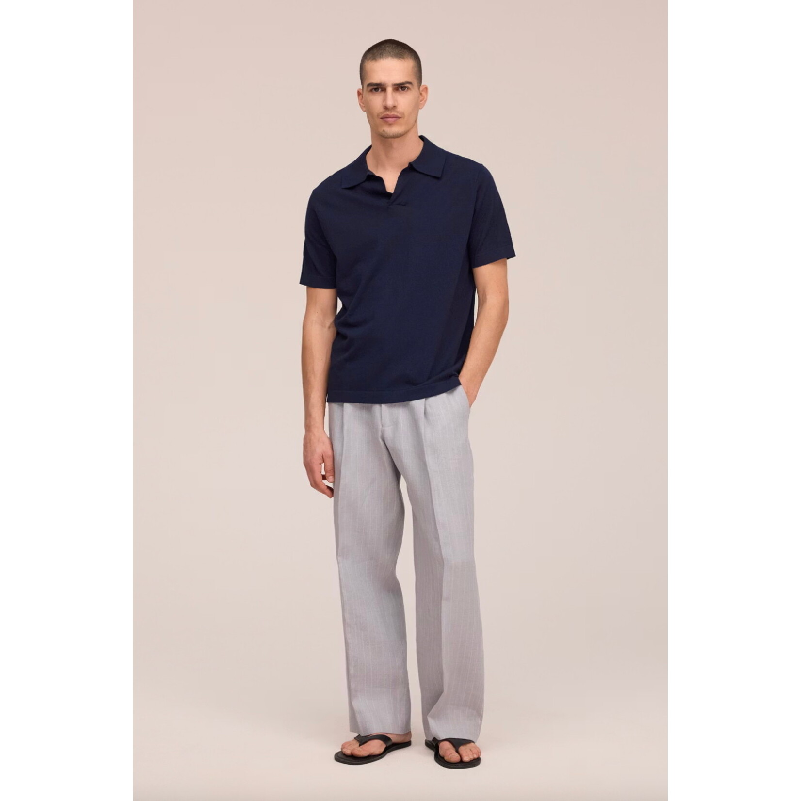 NN07 NN07 Ryan Polo 6311 Navy Blue