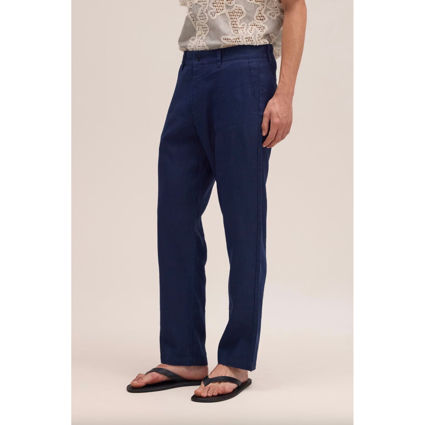 NN07 NN07 Aden 1454 Navy Blue