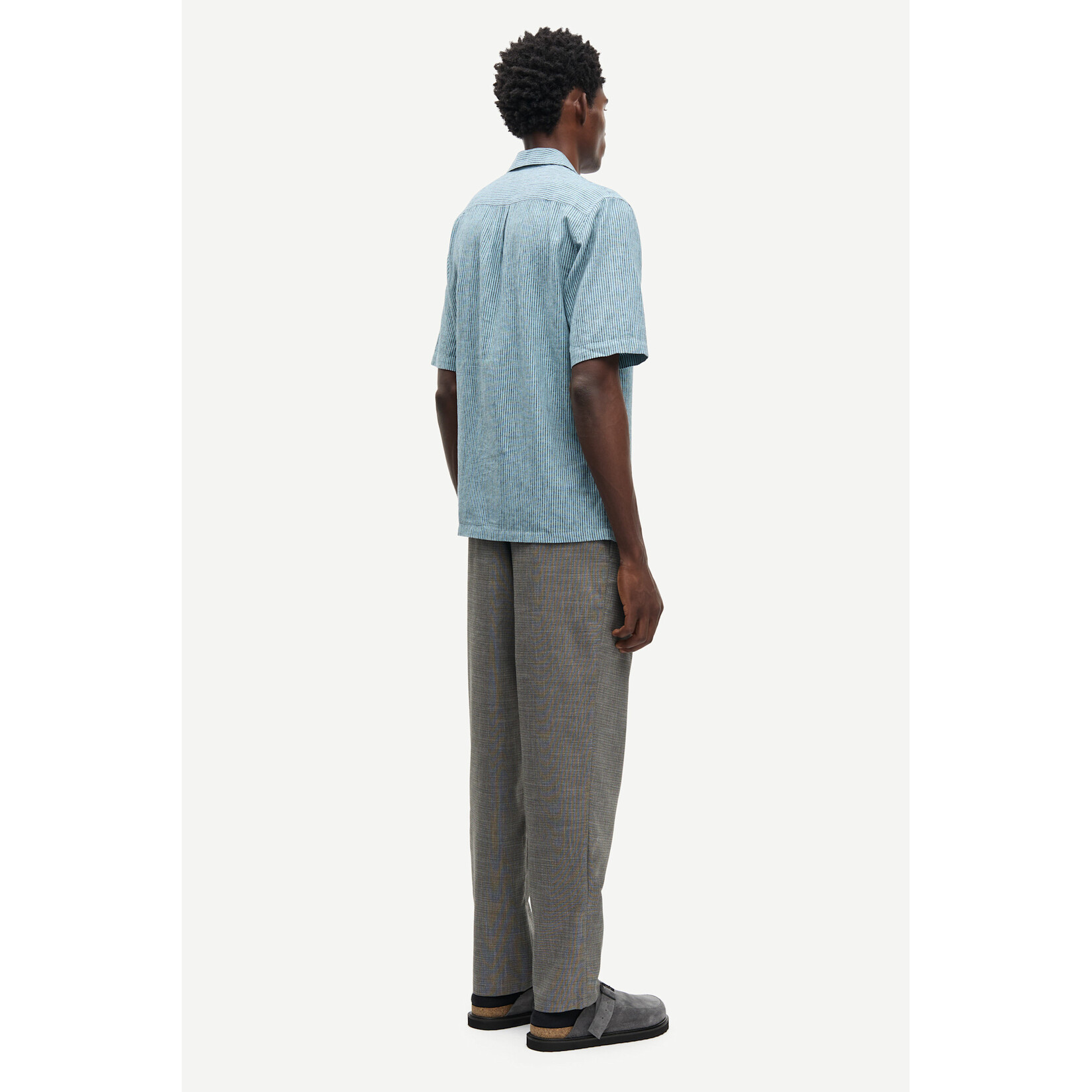 Samsoe & Samsoe Samsoe Samsoe Saoscar AP shirt Tourmaline St.