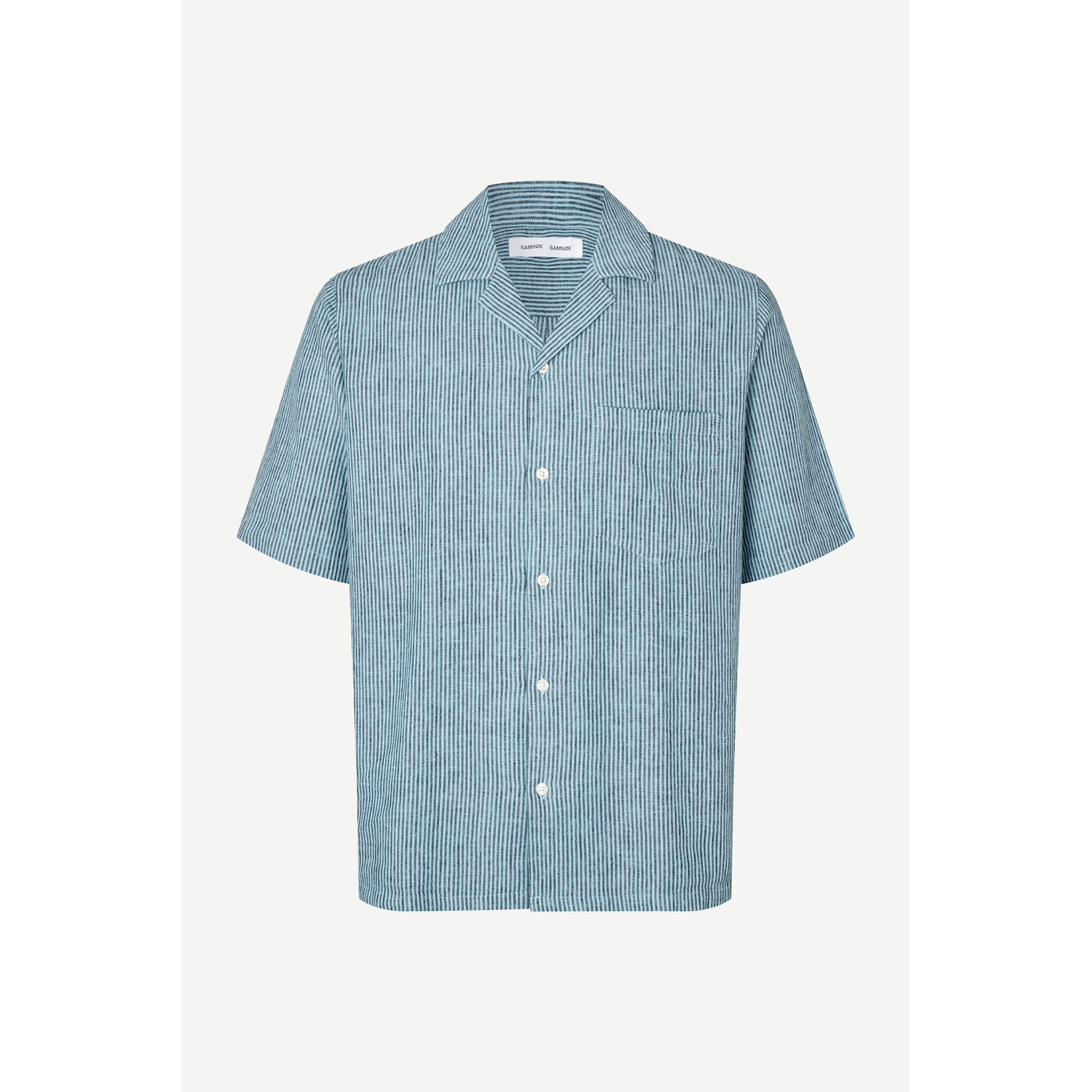 Samsoe & Samsoe Samsoe Samsoe Saoscar AP shirt Tourmaline St.