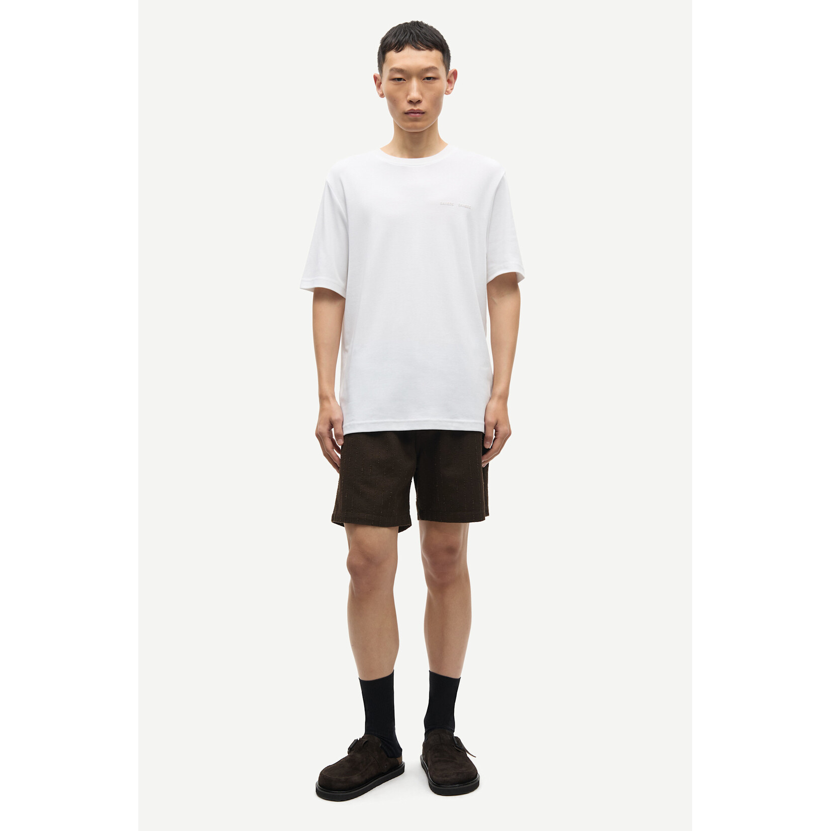 Samsoe & Samsoe Samsoe Samsoe Sajabari Fly Shorts Turkish Coffee