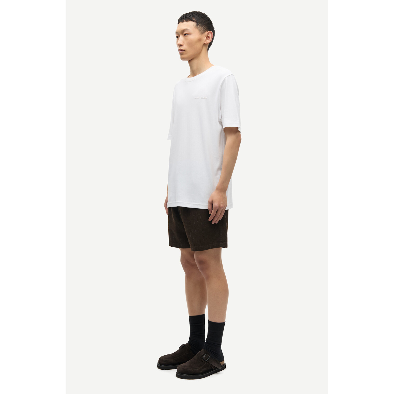 Samsoe & Samsoe Samsoe Samsoe Sajabari Fly Shorts Turkish Coffee