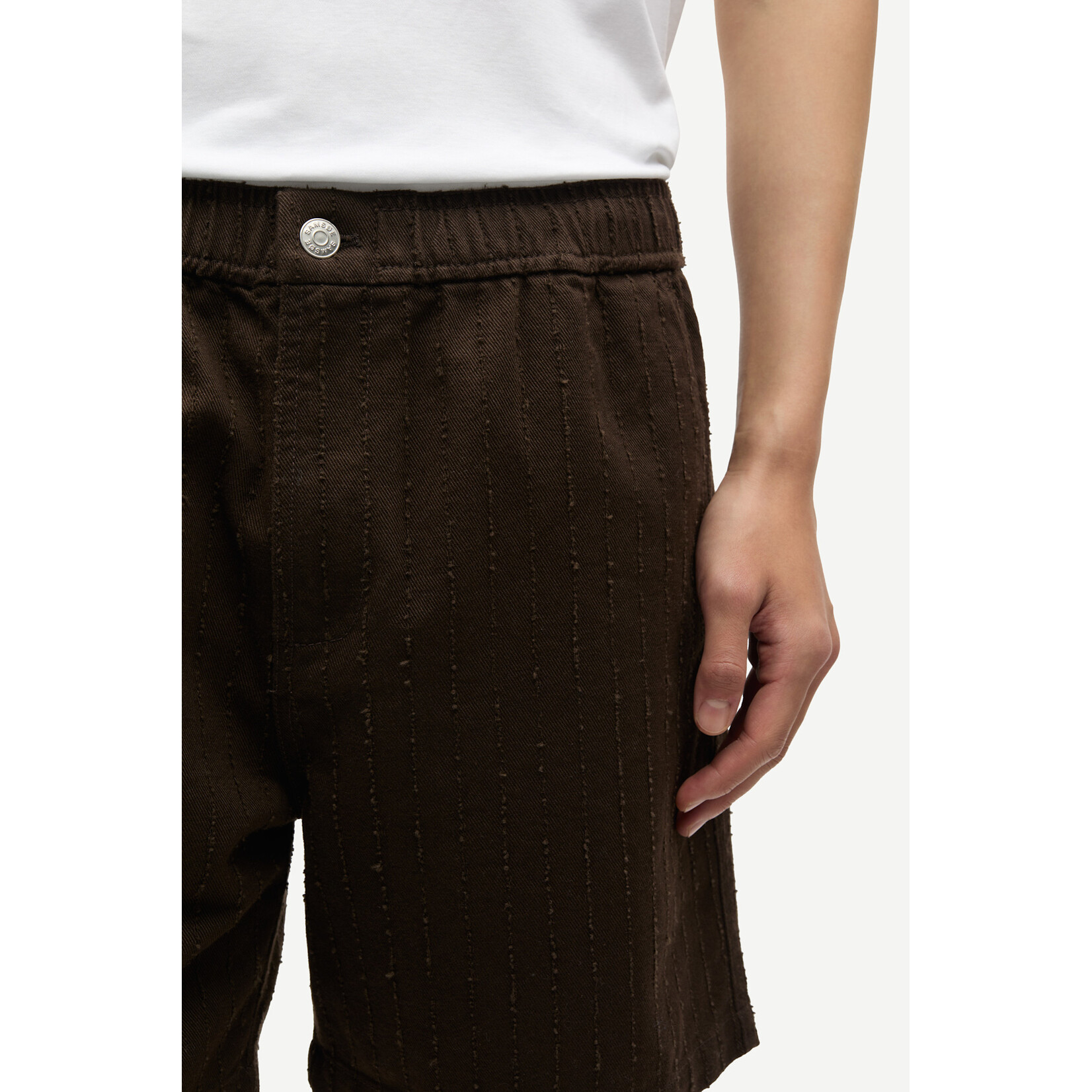 Samsoe & Samsoe Samsoe Samsoe Sajabari Fly Shorts Turkish Coffee