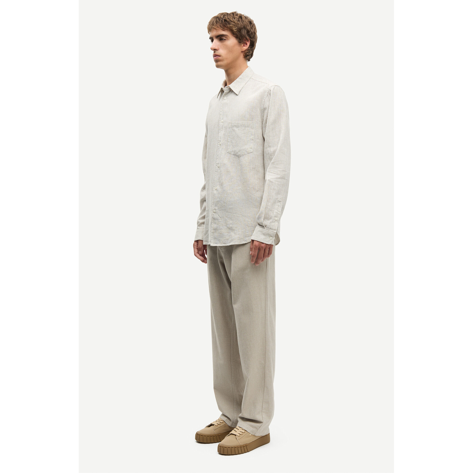 Samsoe & Samsoe Samsoe Samsoe Saliam FP shirt Aluminum st.