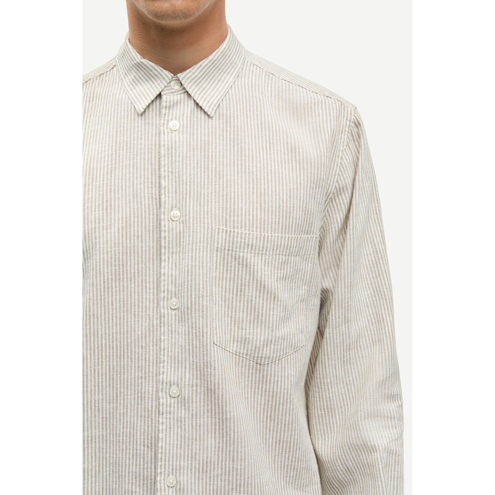 Samsoe & Samsoe Samsoe Samsoe Saliam FP shirt Aluminum st.