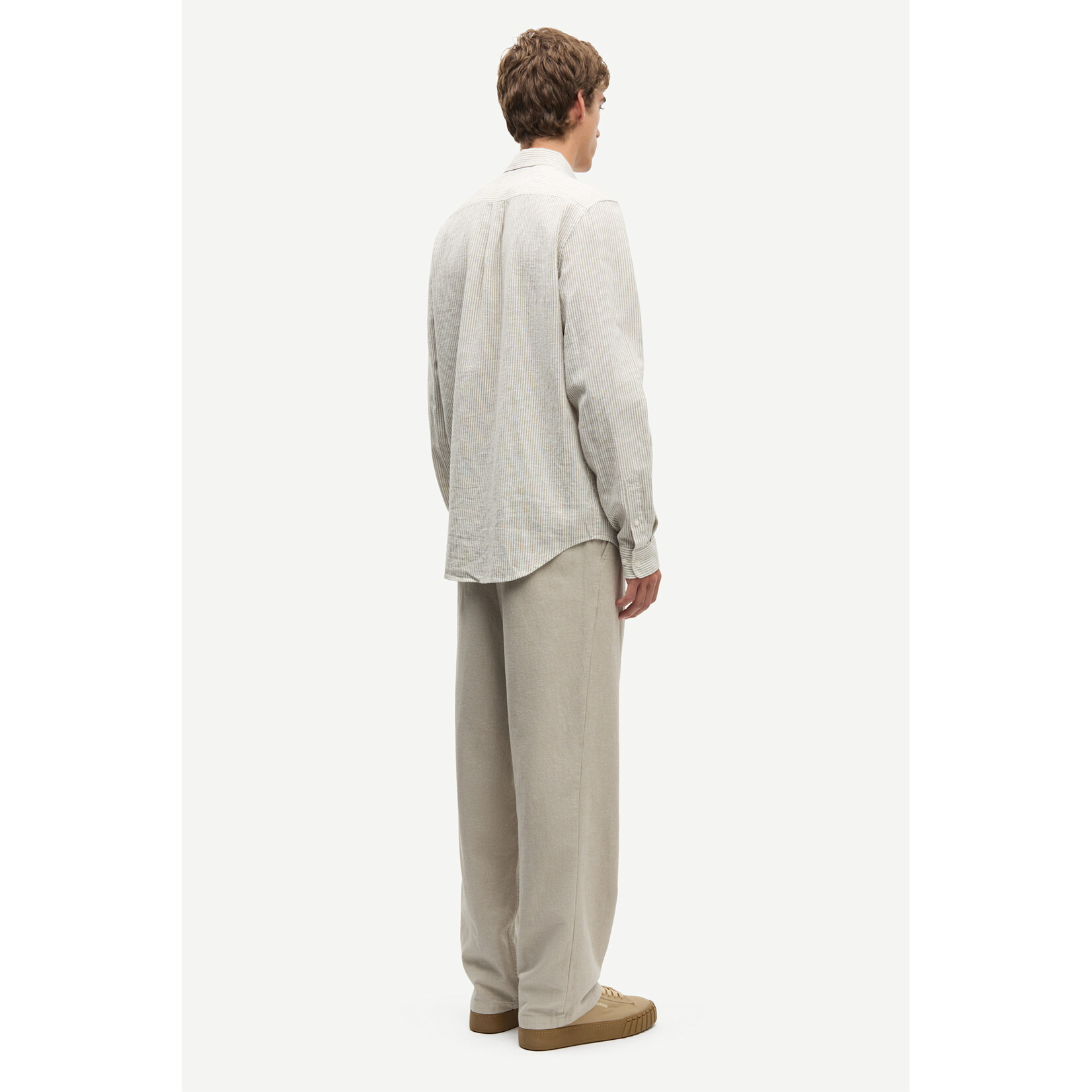 Samsoe & Samsoe Samsoe Samsoe Saliam FP shirt Aluminum st.